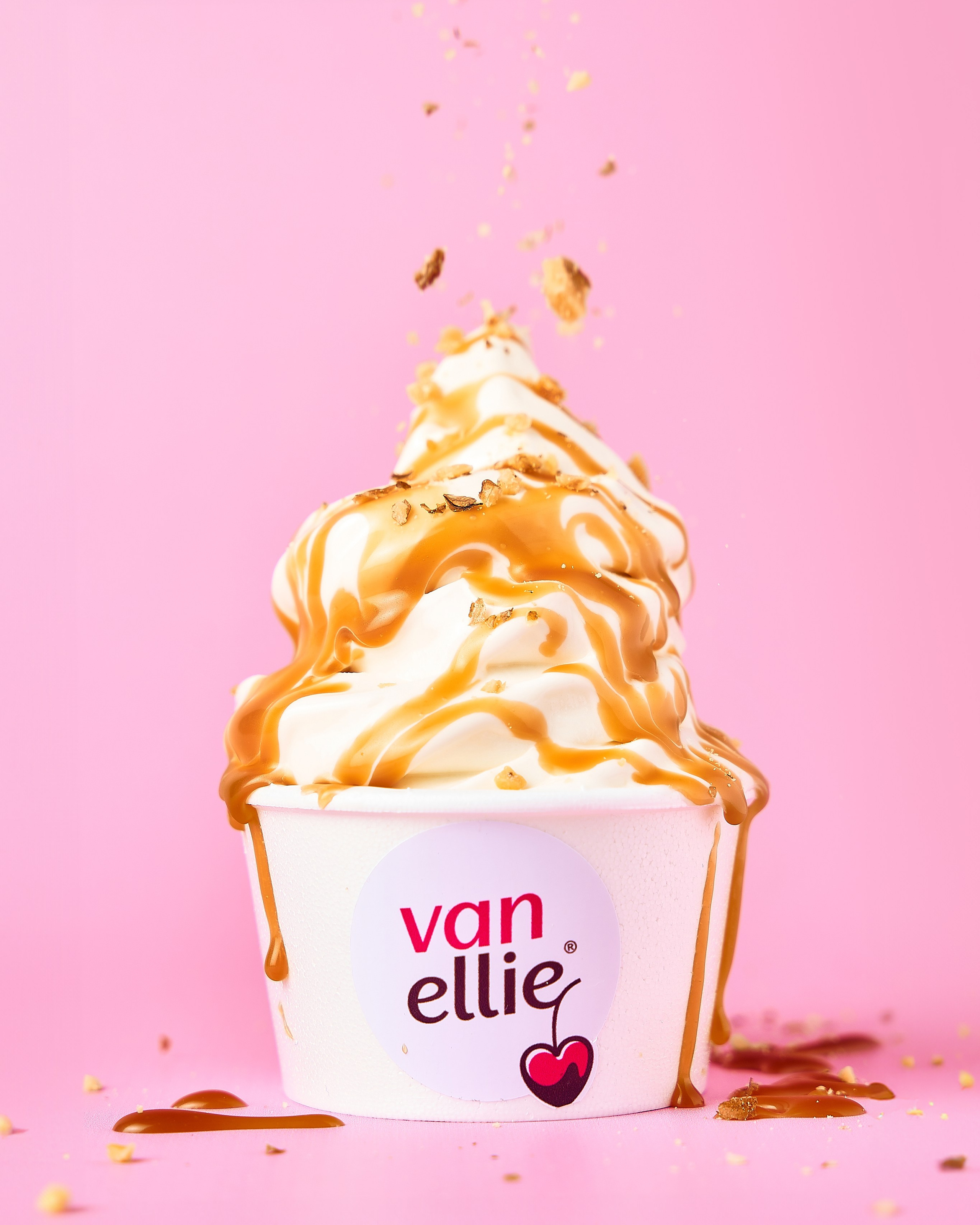 Vanellie ice cream