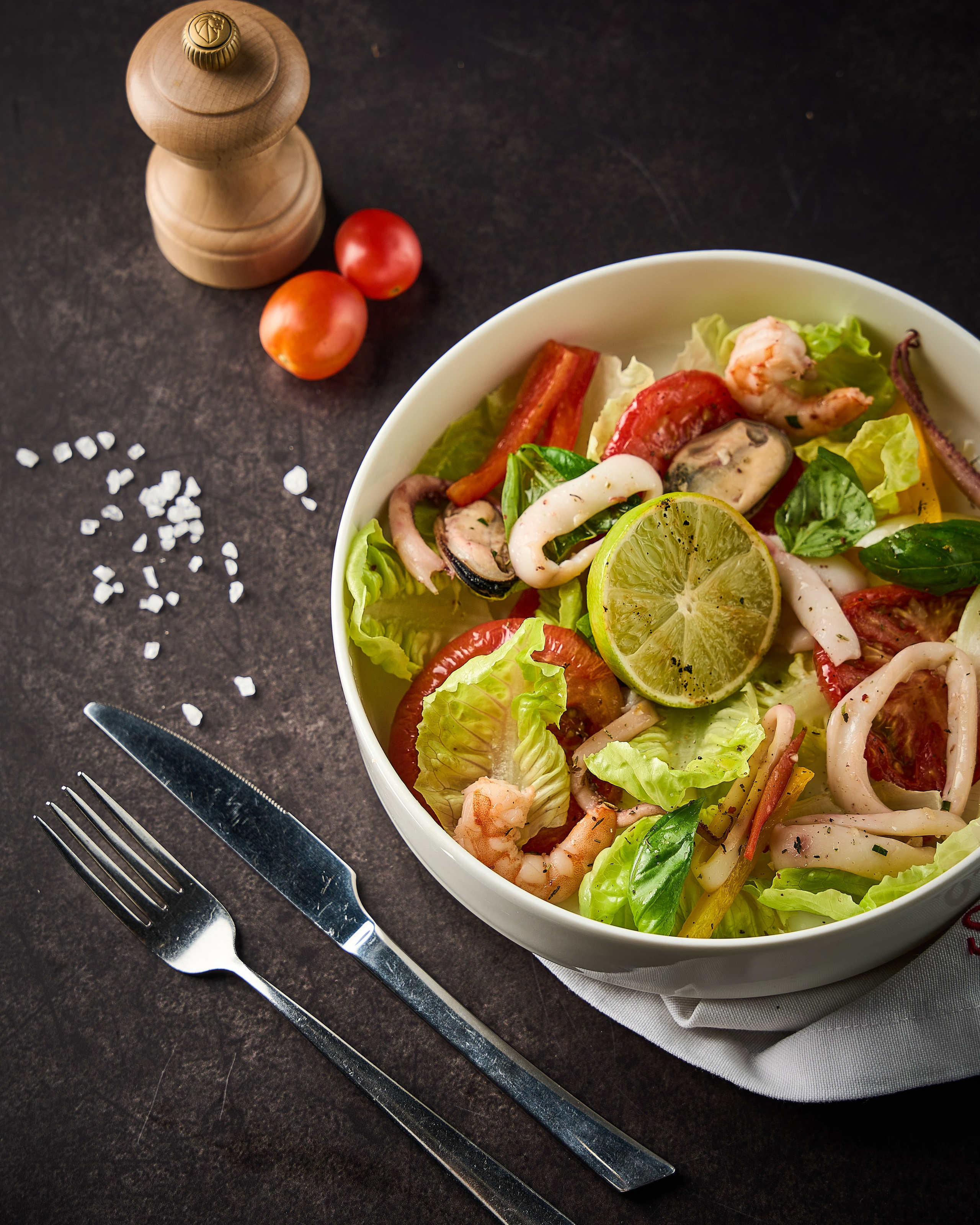 The secret main menu