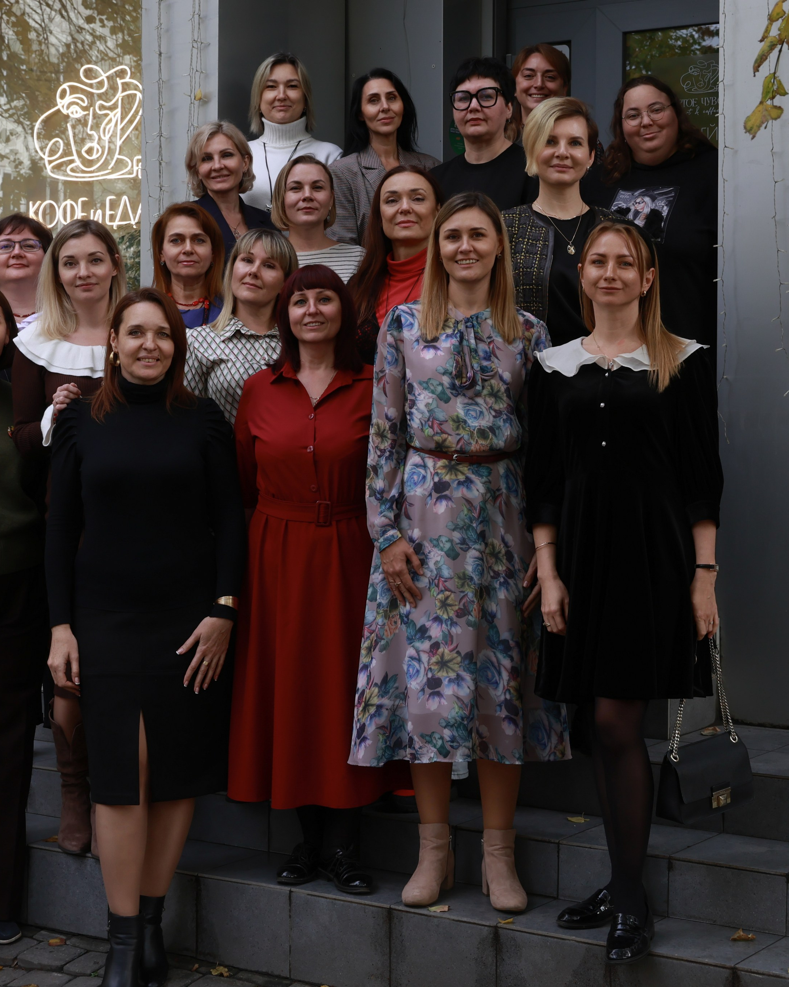 Нетворкинг в&nbsp;кофейне «Шестое чувство»