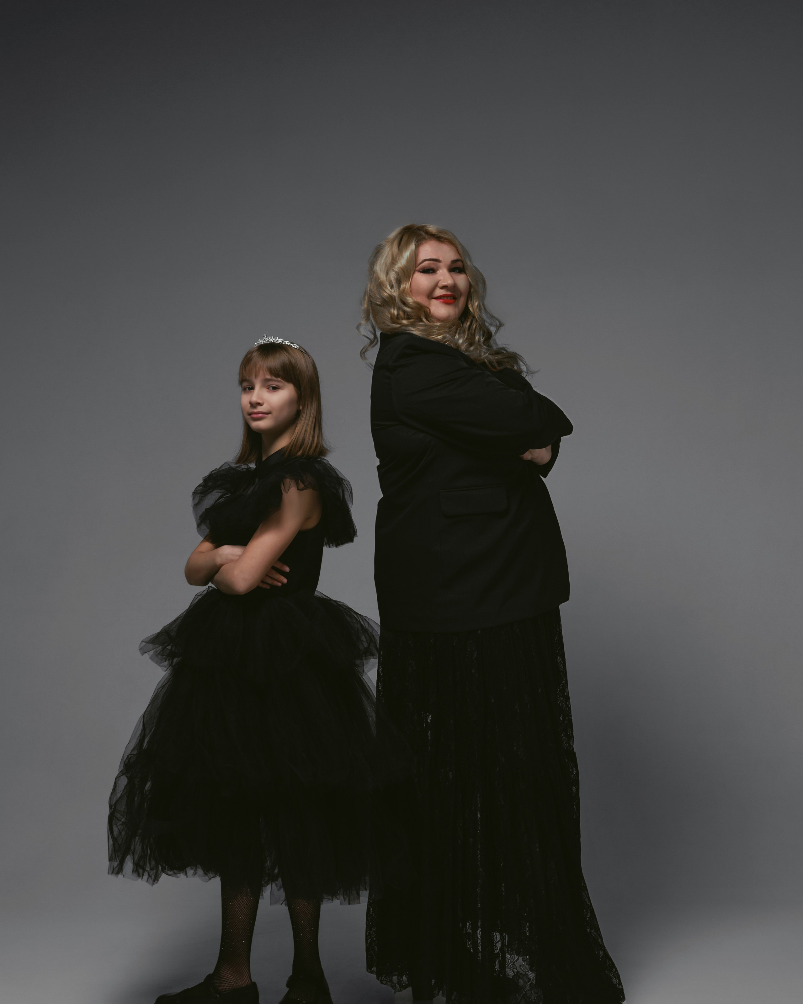 Родные люди_новогодняя