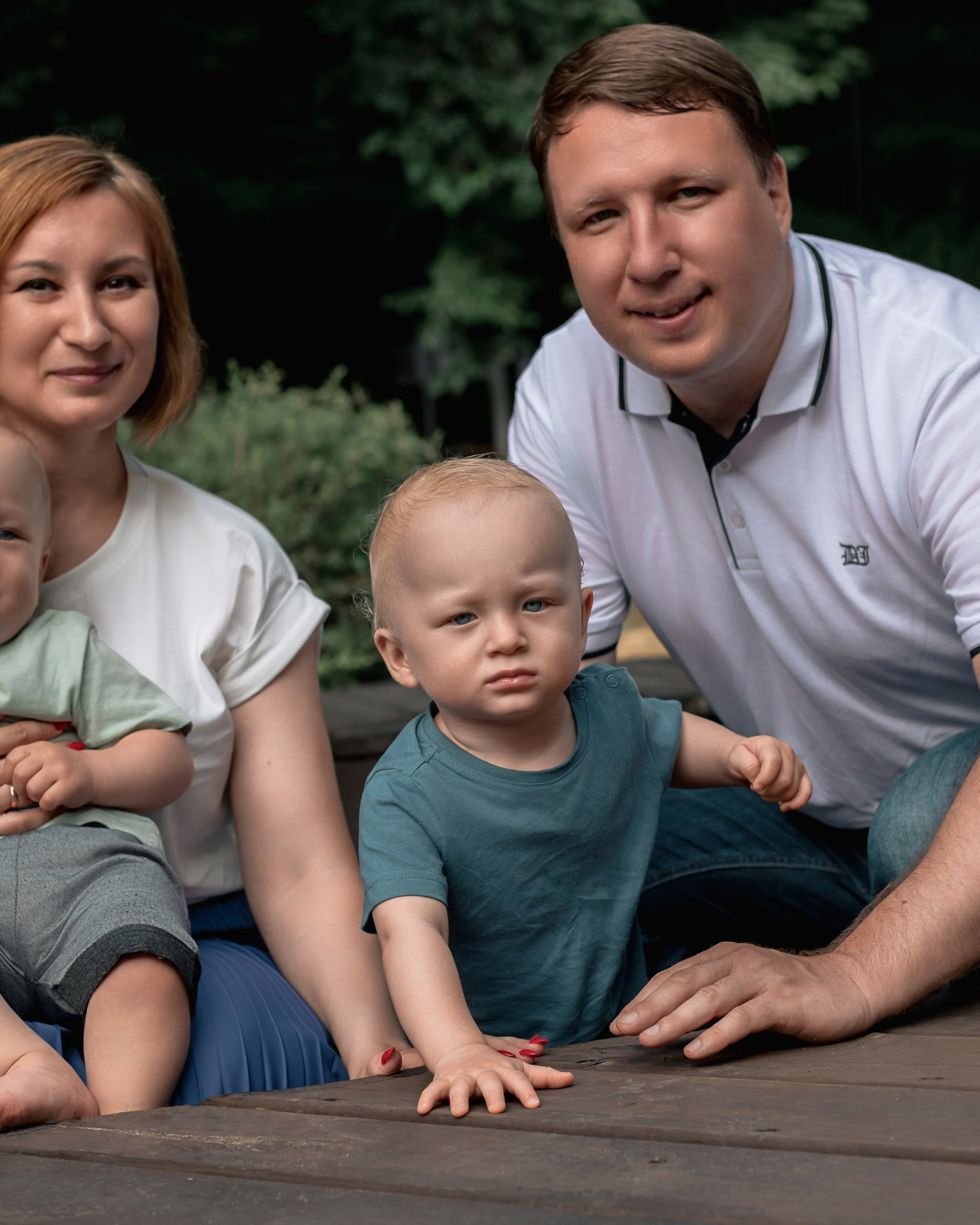 Семейная в&nbsp;парке