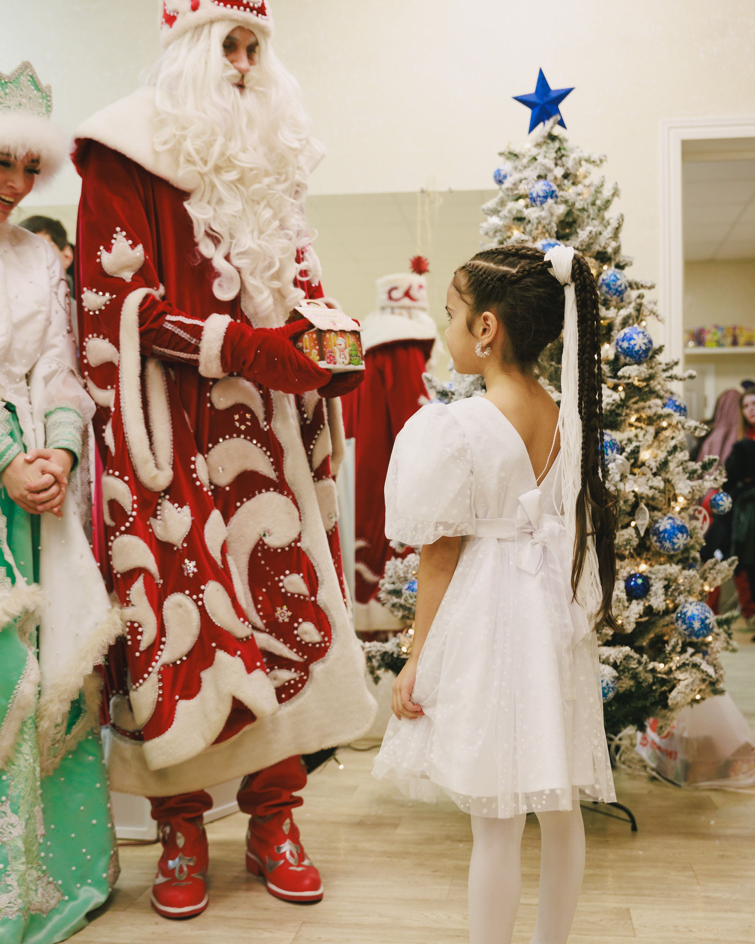 Новогодний утренник в&nbsp;детском танцевальном коллективе