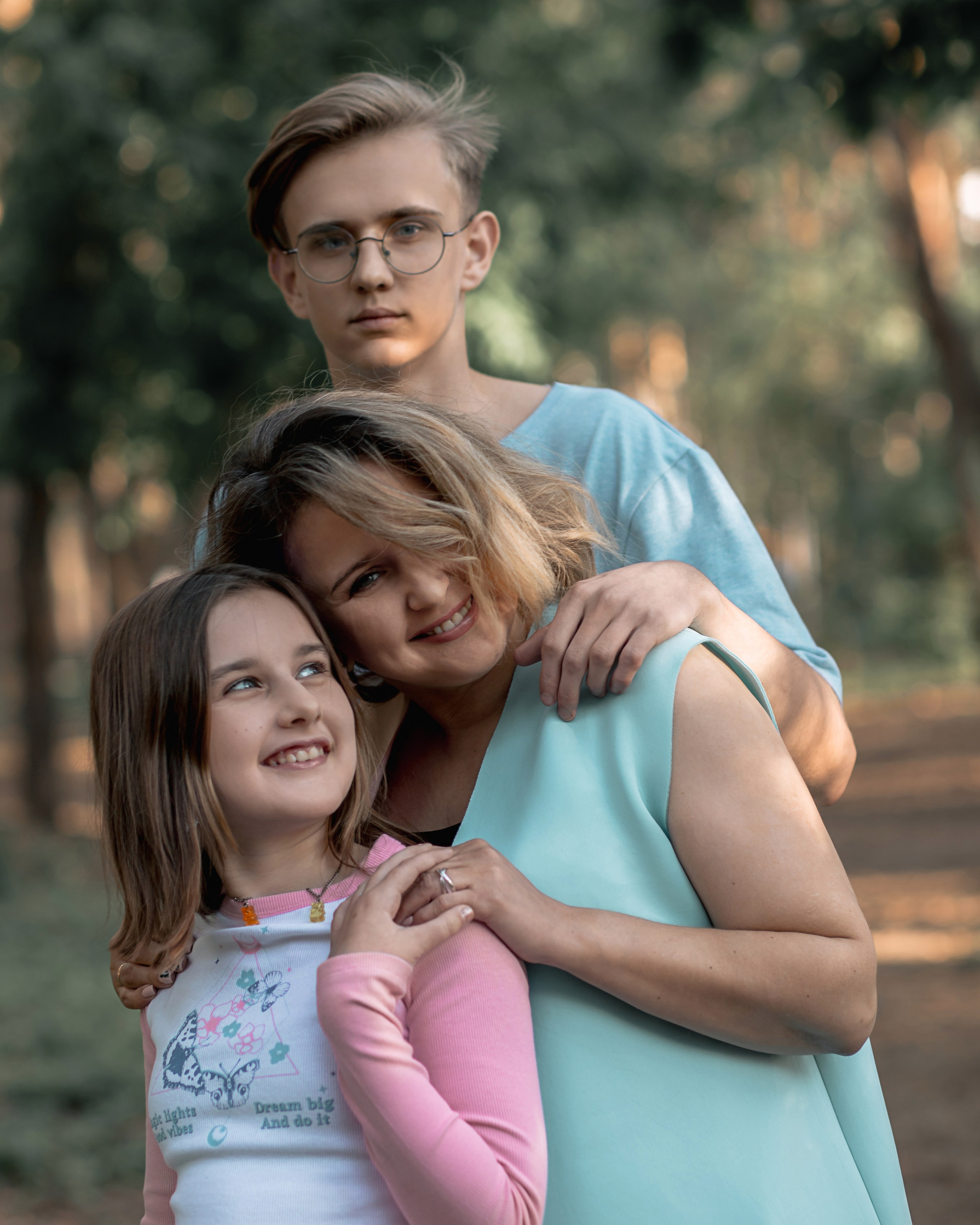 Валерия, Ярослав и&nbsp;Мира_фотопроект «Мой подросток»