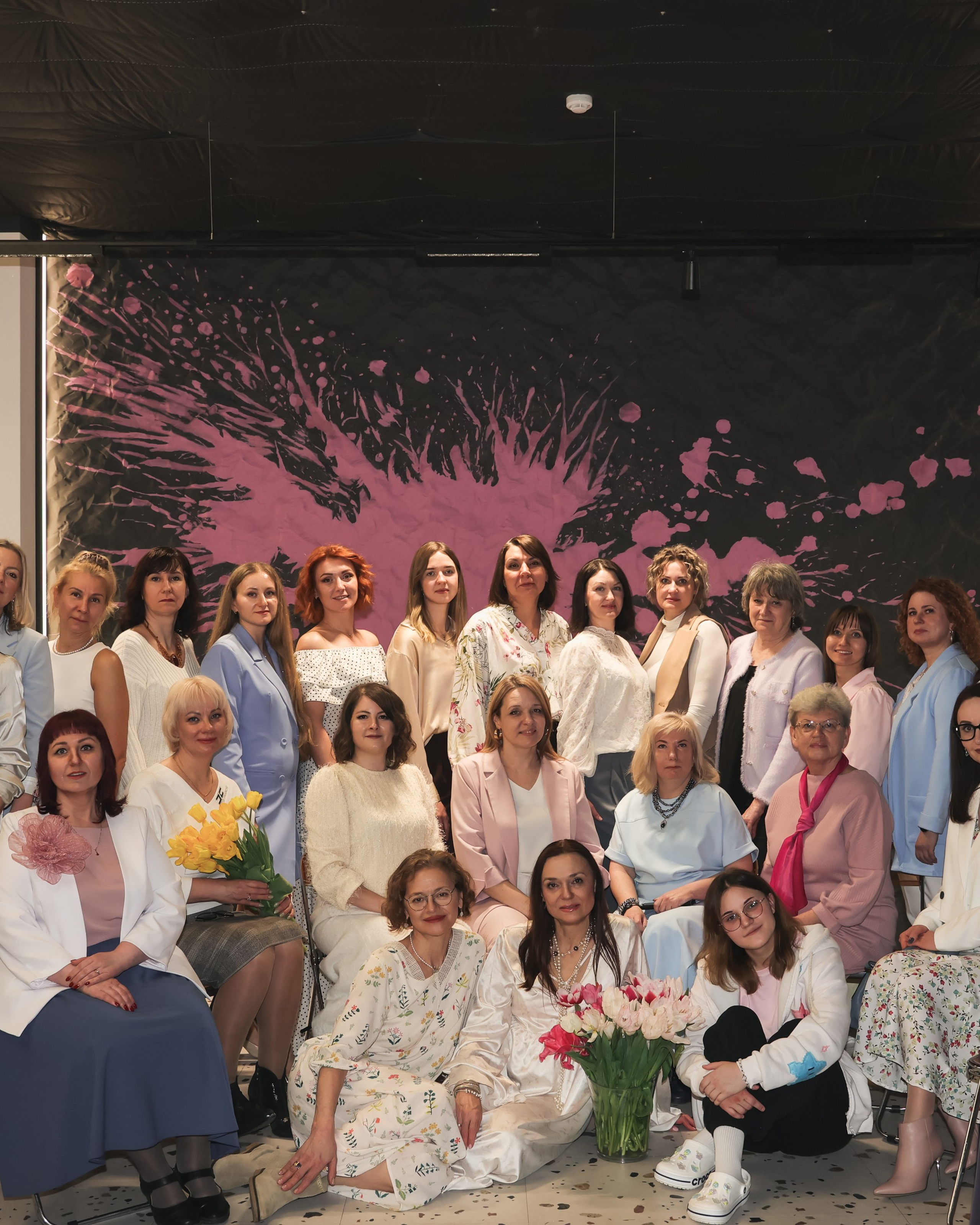 Тюльпановый нетворкинг «Нежный бизнес Врн»