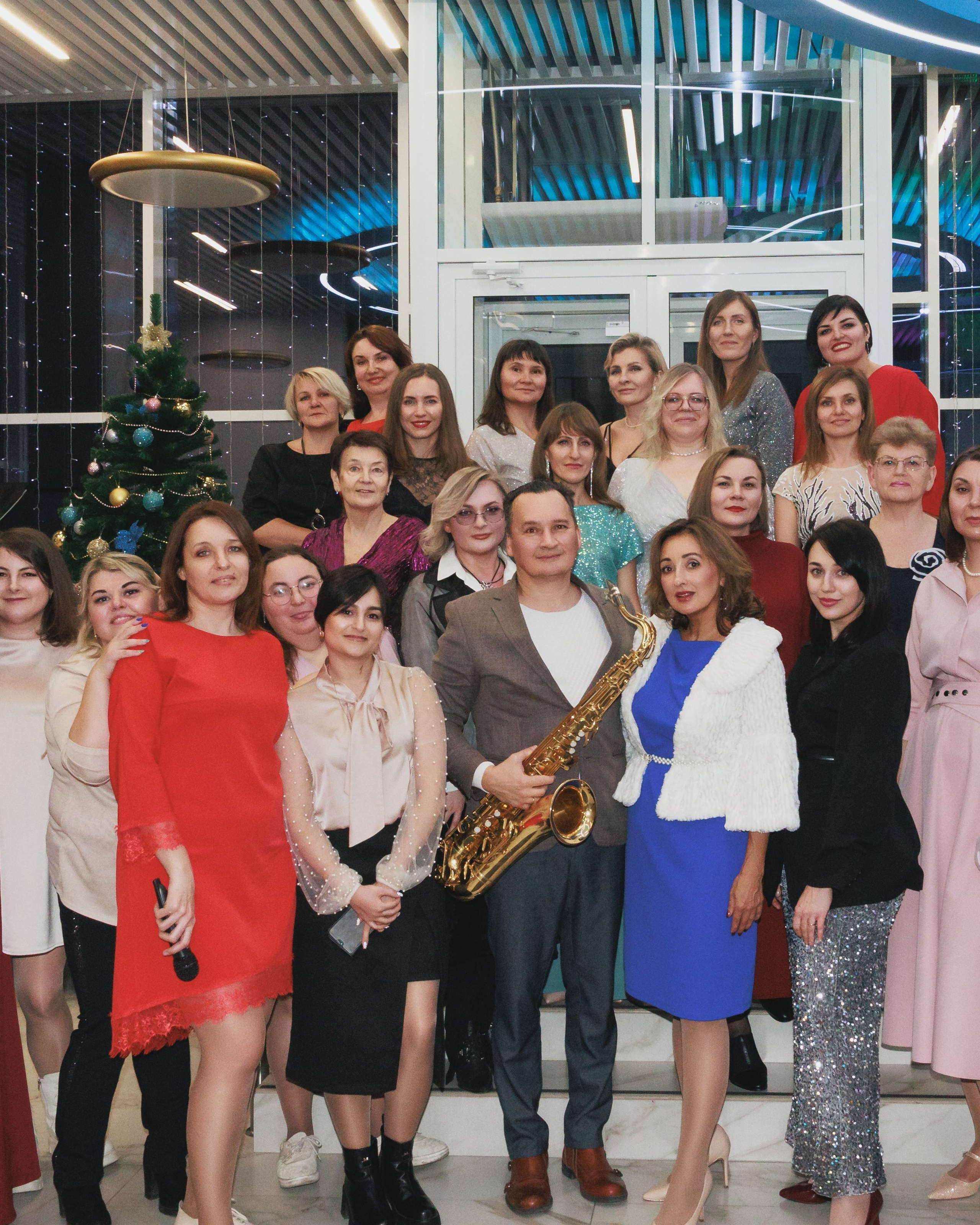 Корпоратив сообщества Воронежских бизнес-леди «Нежный бизнес»