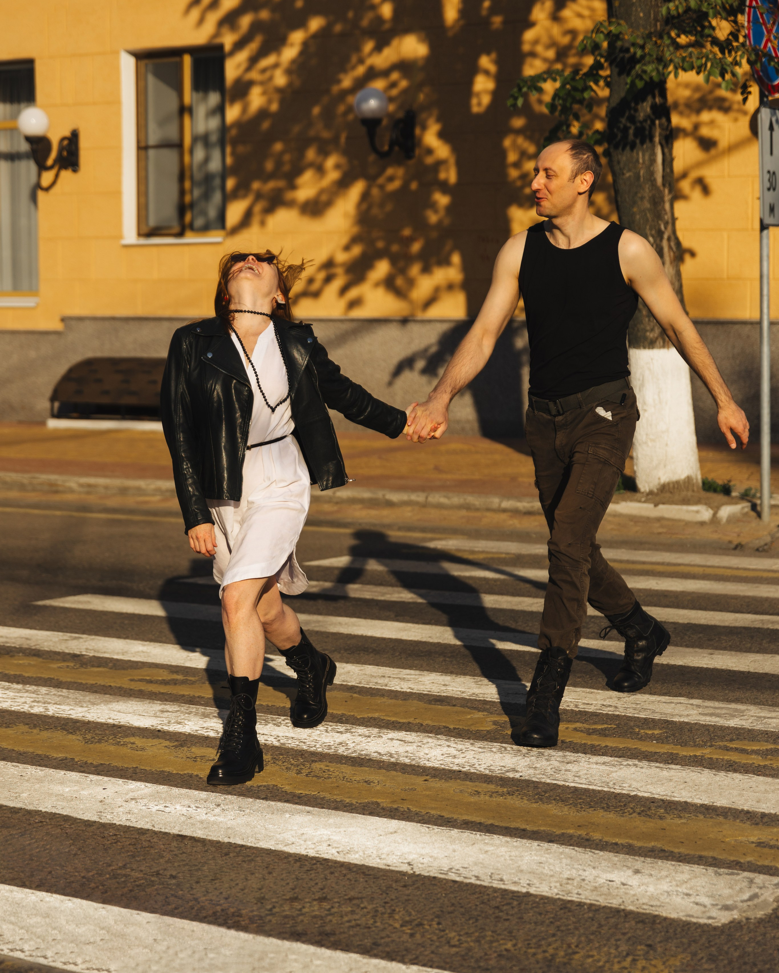 Инна и&nbsp;Павел_городская история