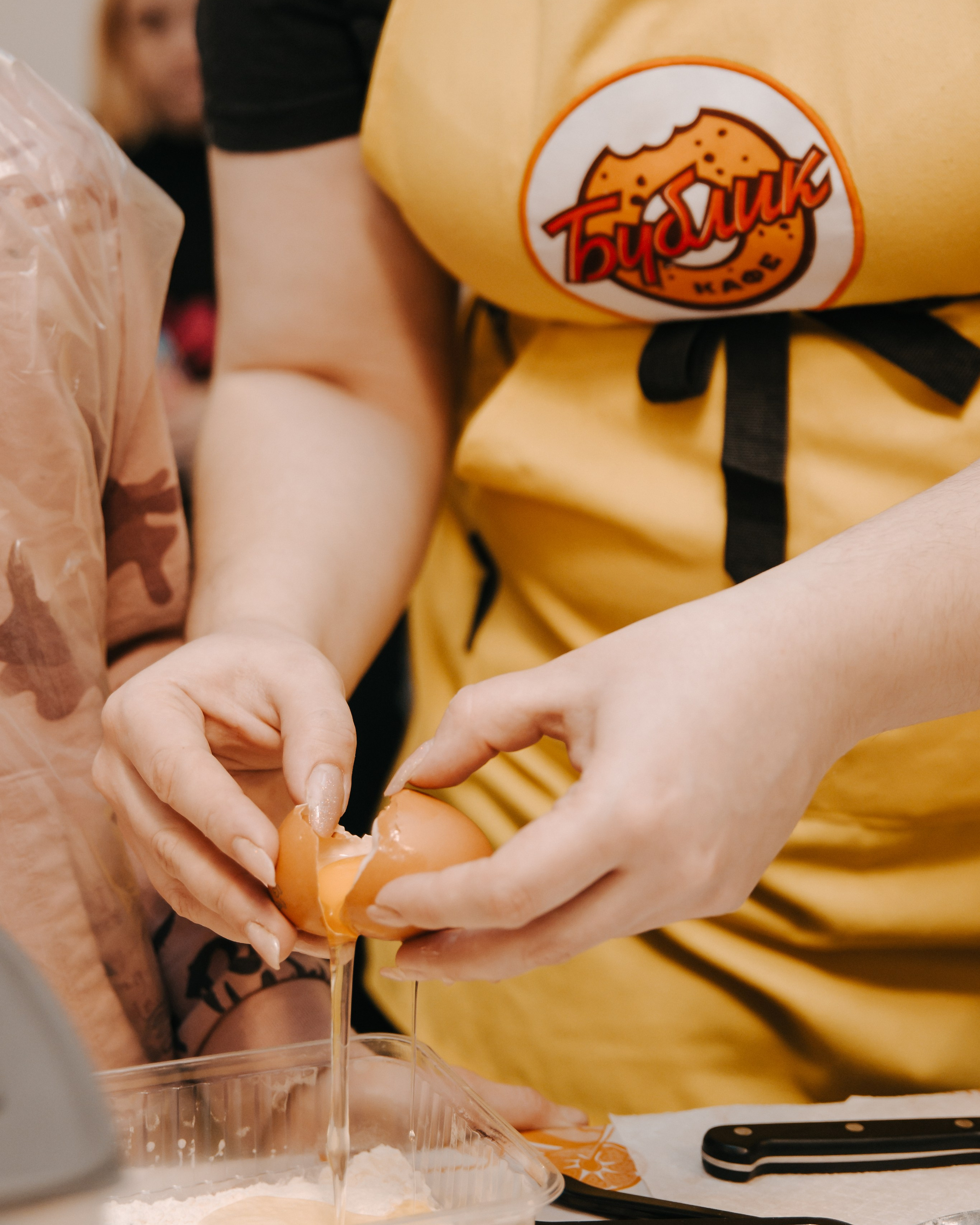 мастер-класс в&nbsp;кафе «Бублик»