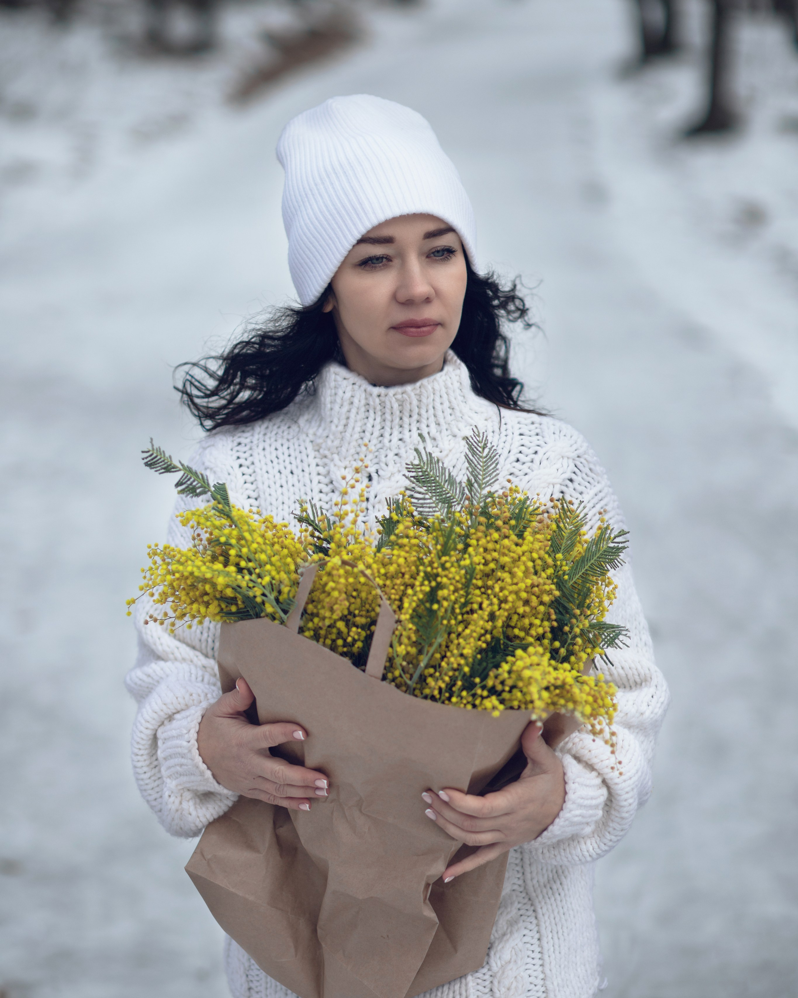 Марина_весна, мимоза
