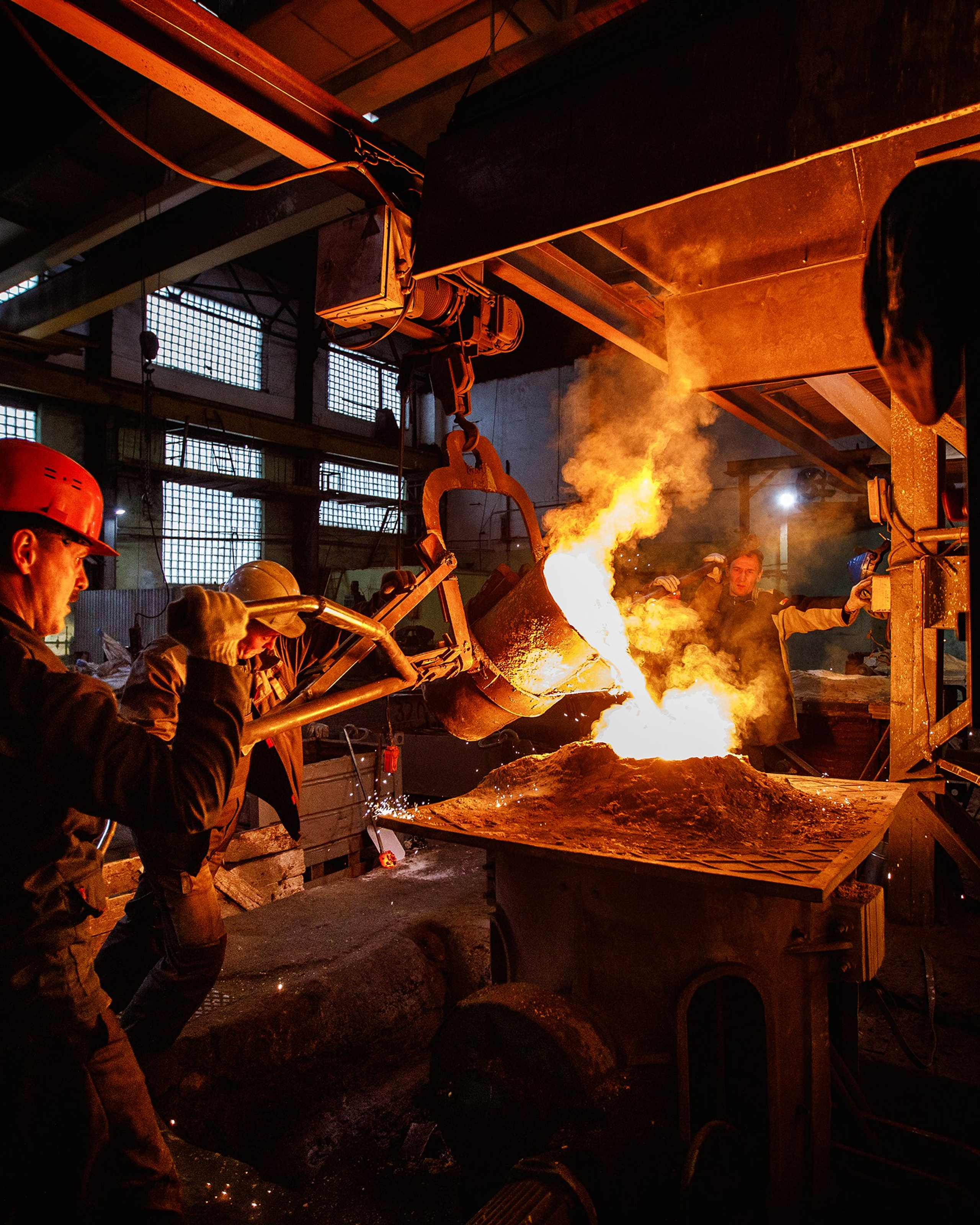 Металлургический завод