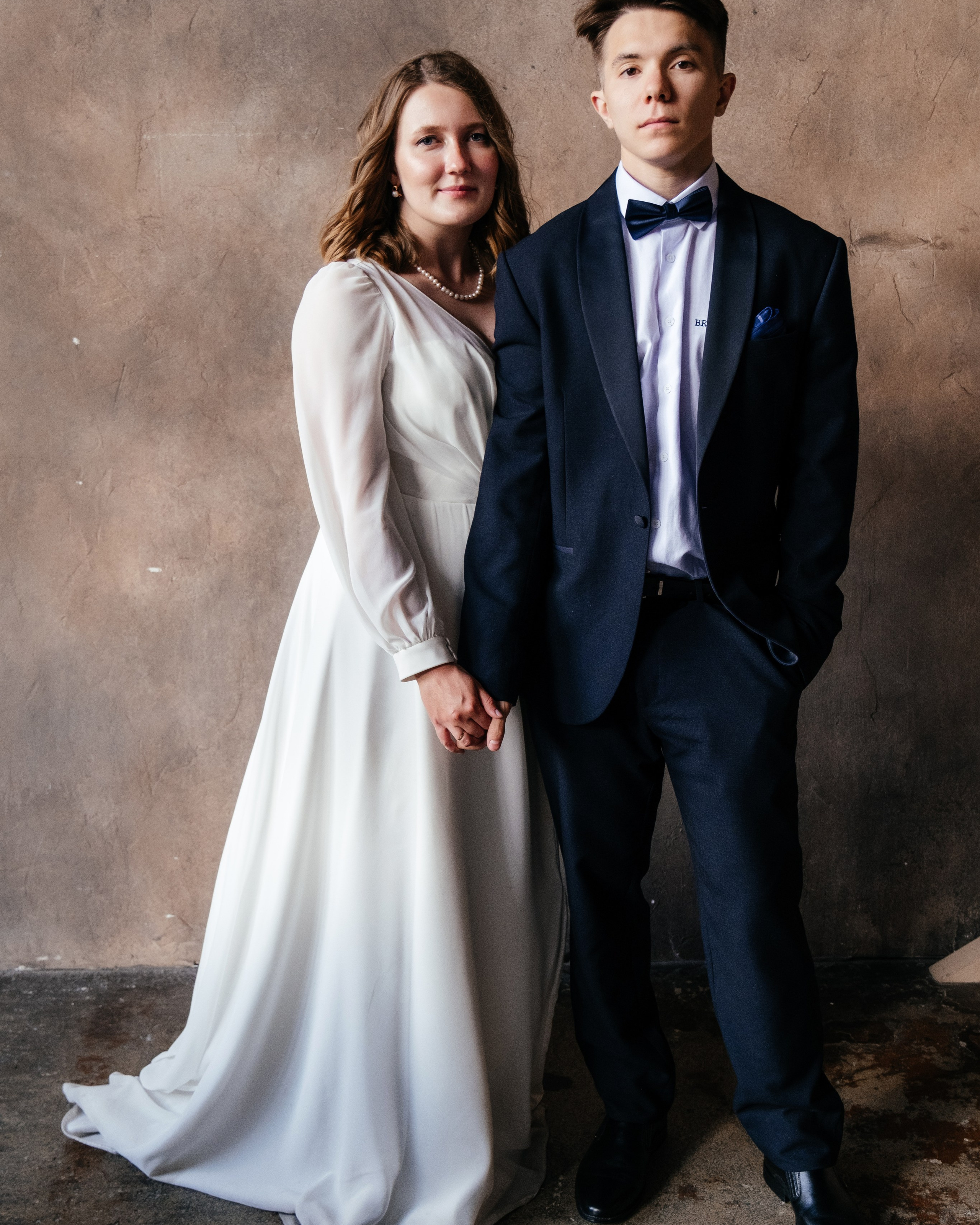 Фотосъемка свадьбы в&nbsp;студии Чувство