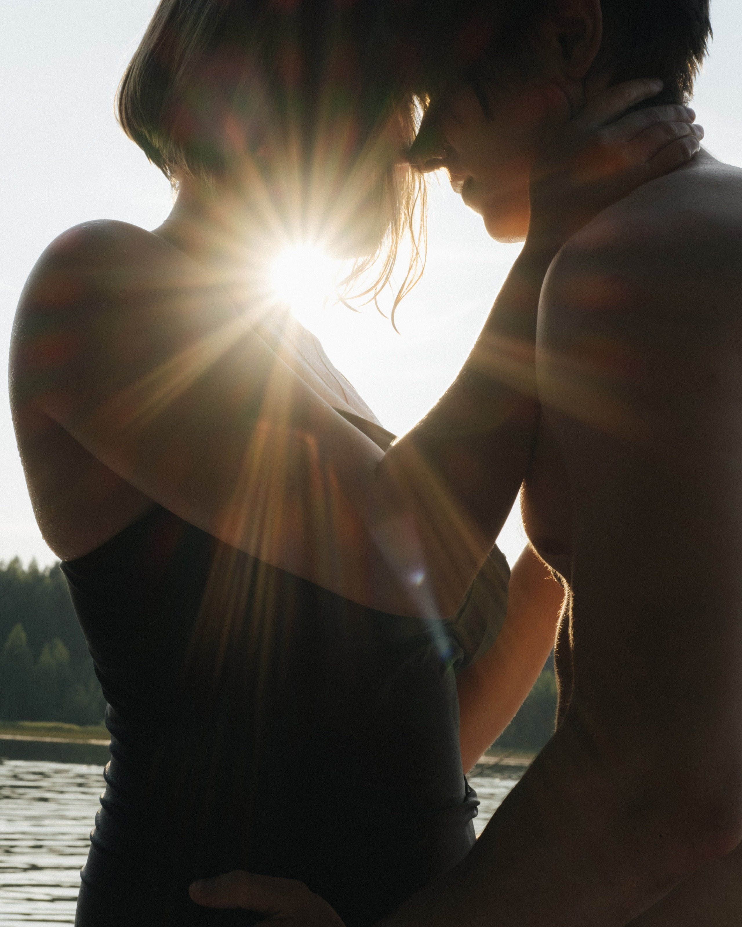 Love story у воды