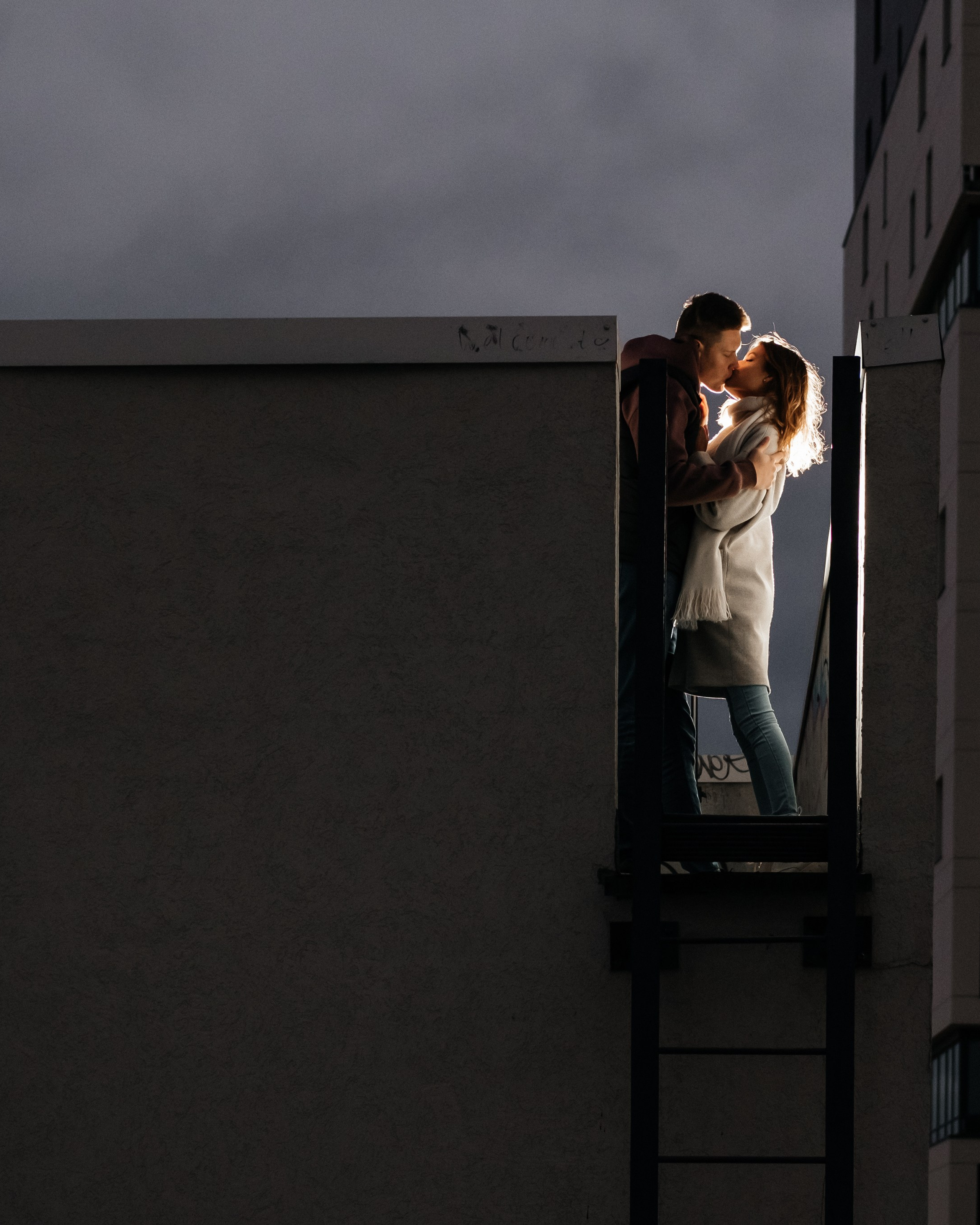 Свидание на крыше