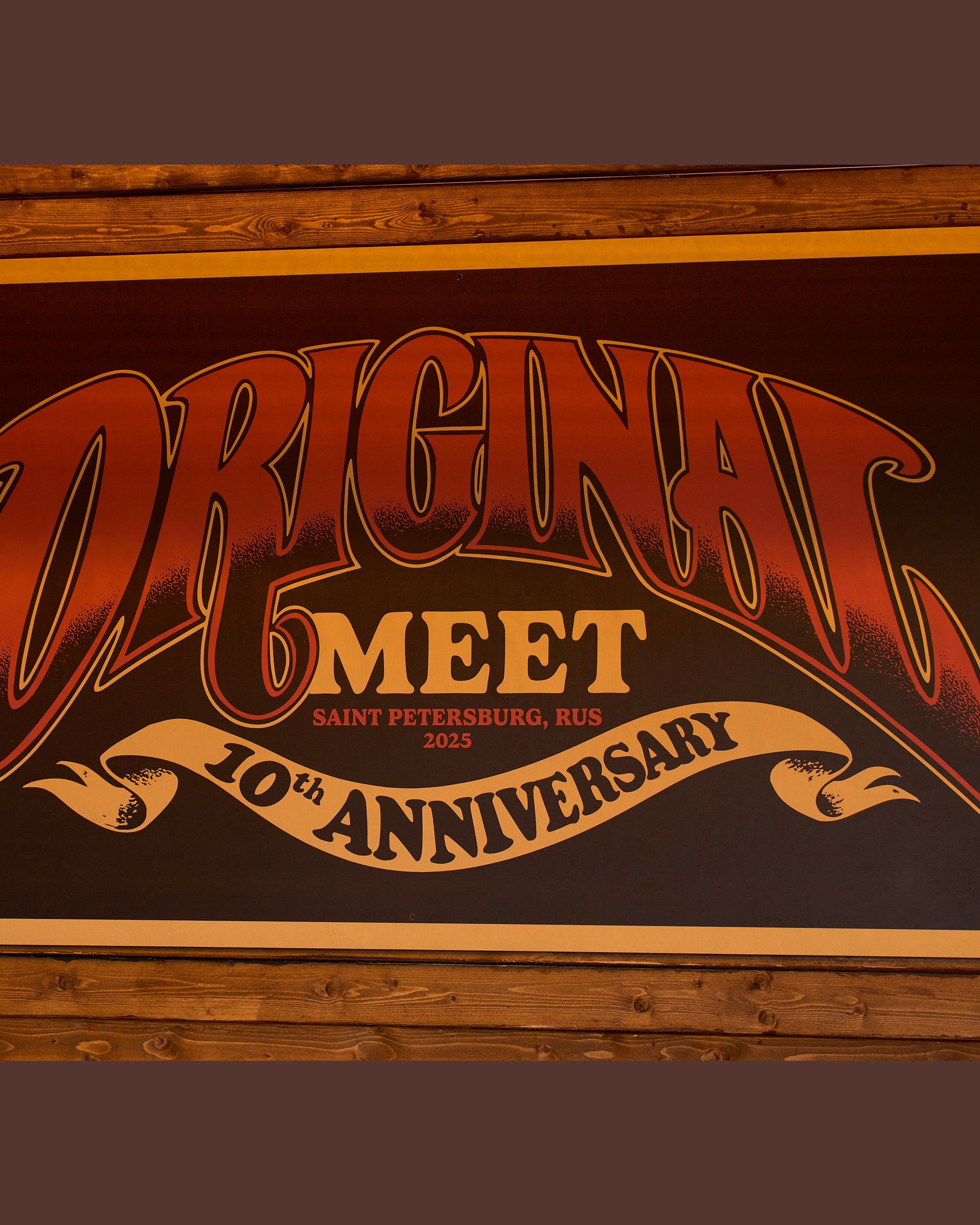 10th Original Meet. Санкт-Петербург 2025