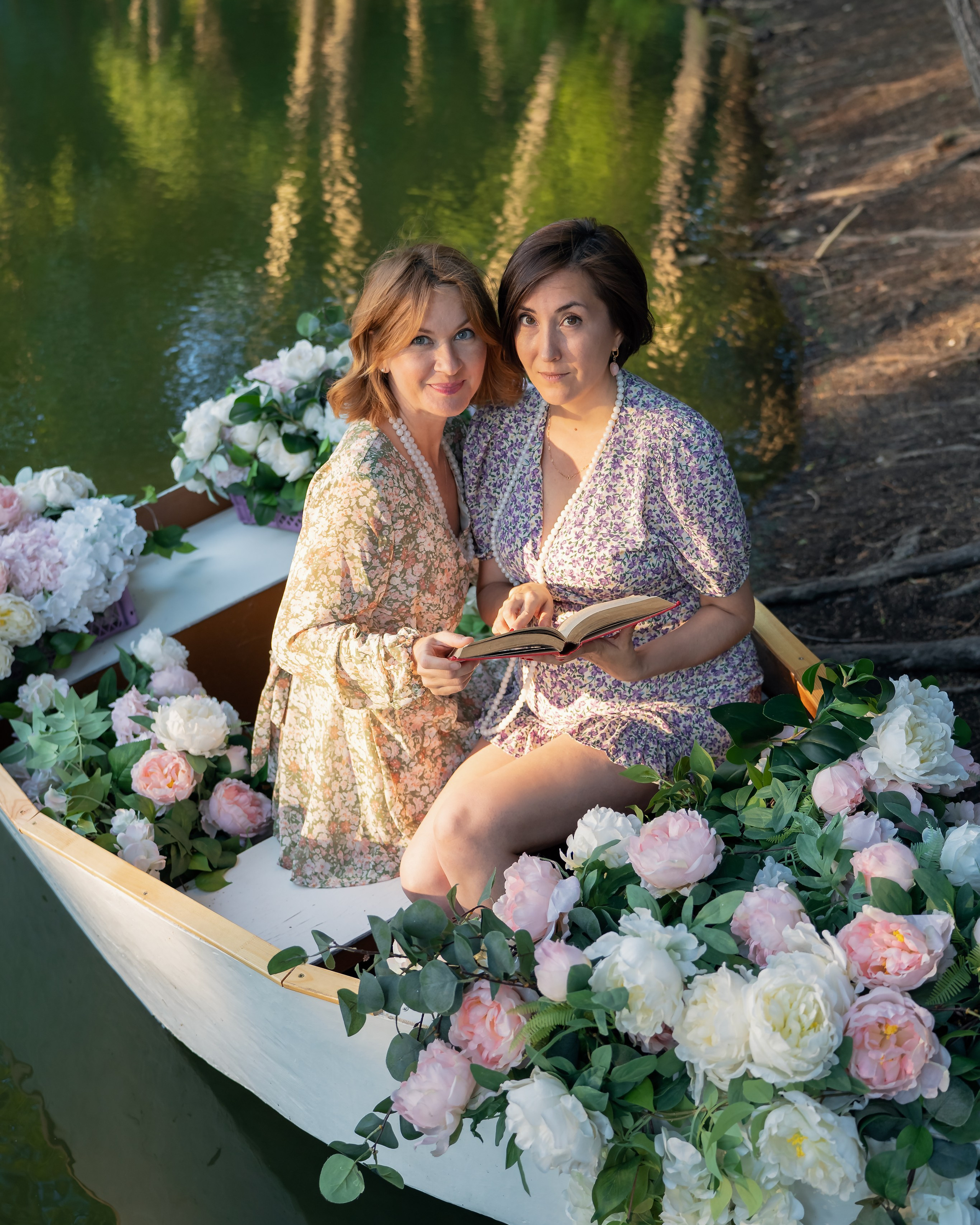 Аня и Юля (Magic Car)