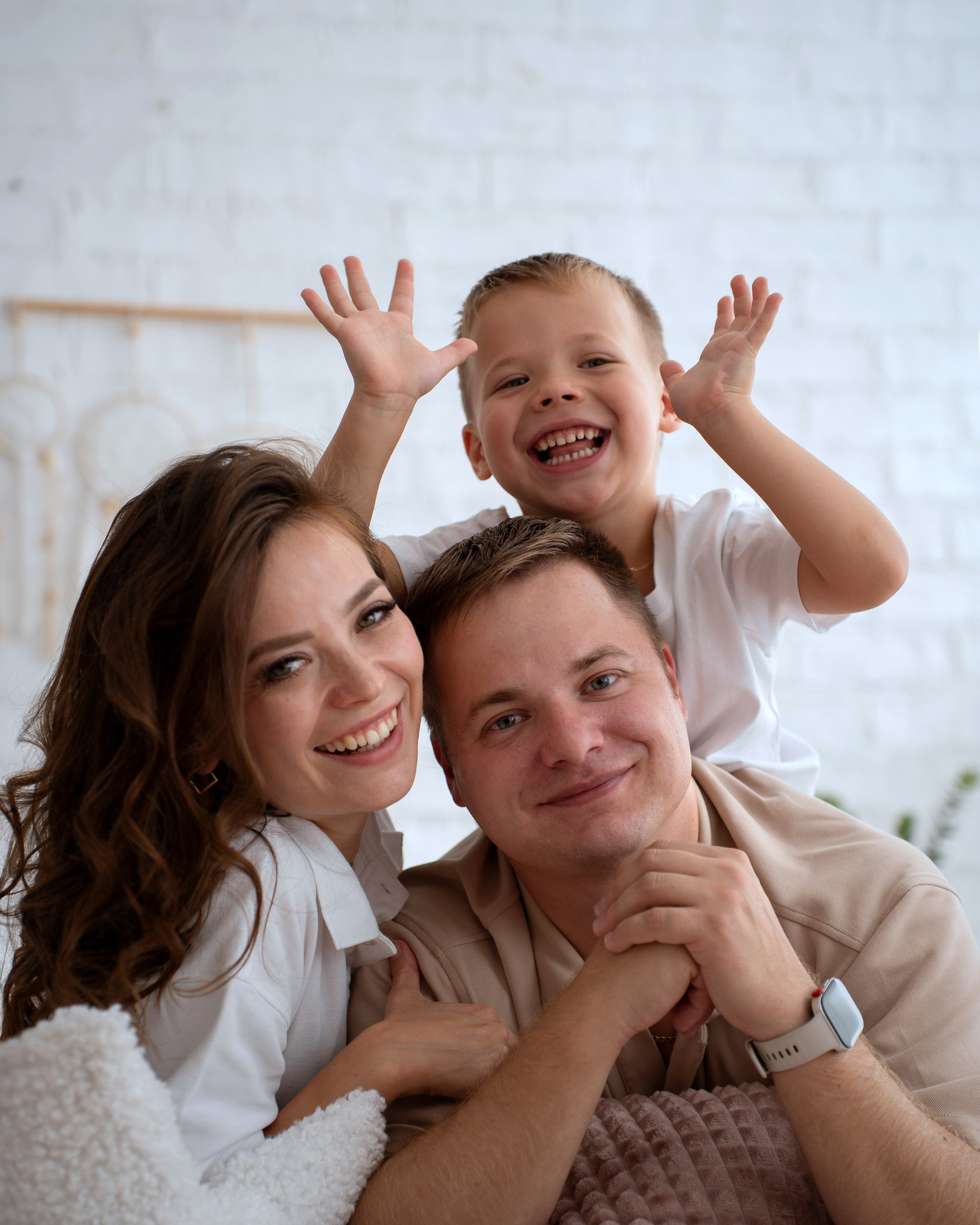 Ирина, Дима, Алексей