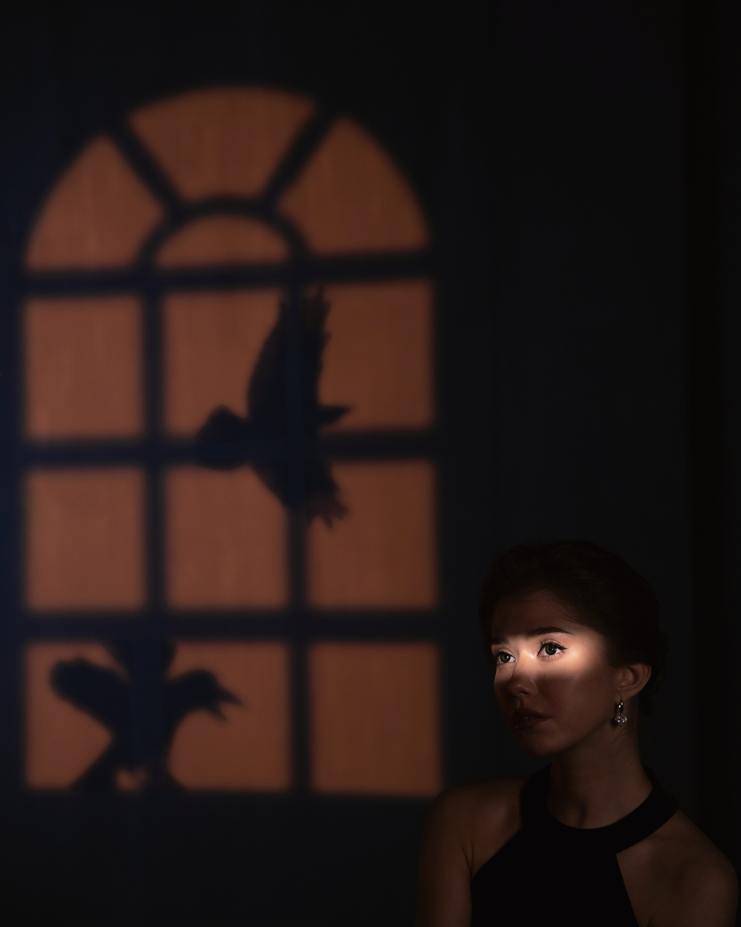 Анастасия (оммаж «Птицы»)