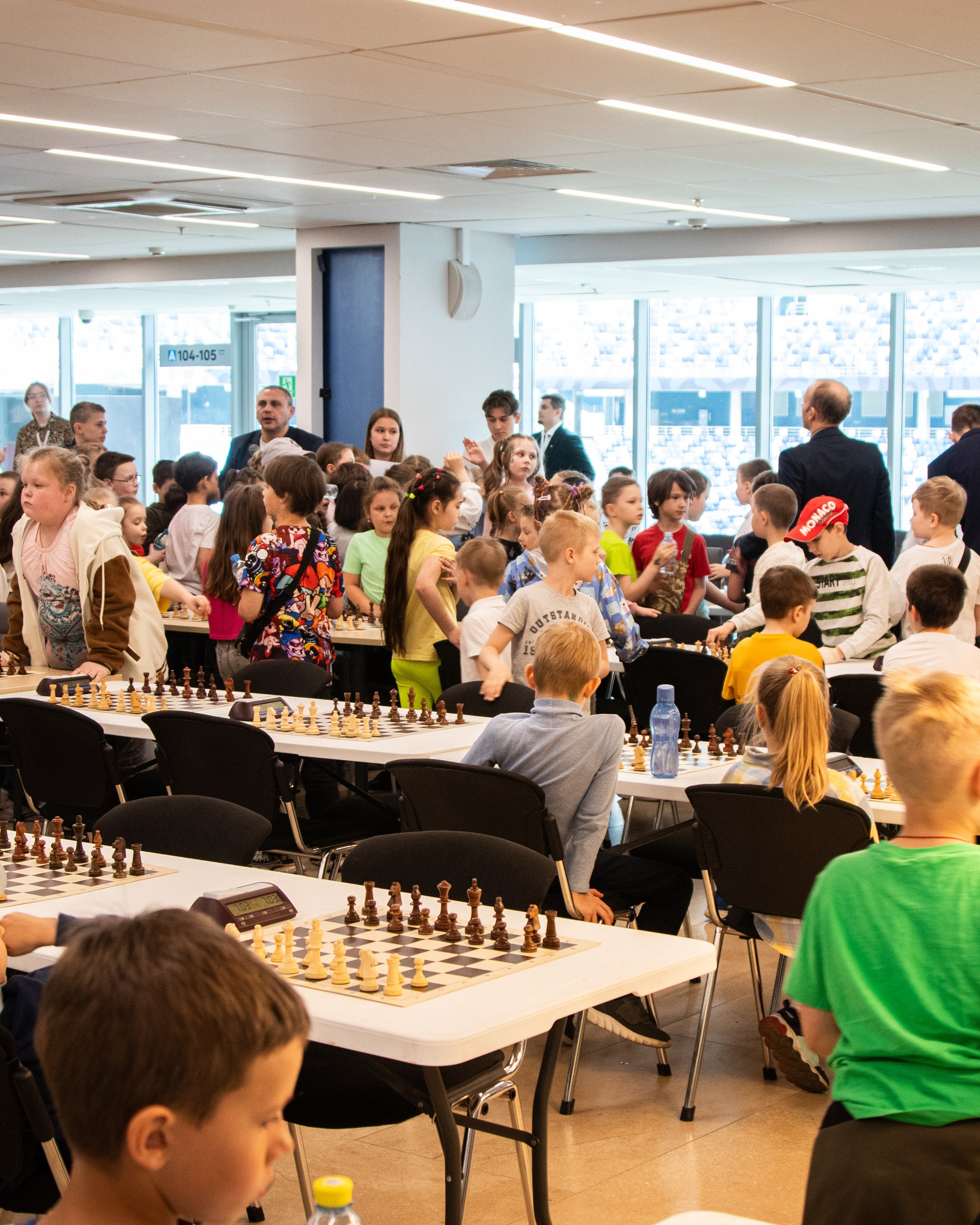 Репортаж Школа шахмат «Открытие»