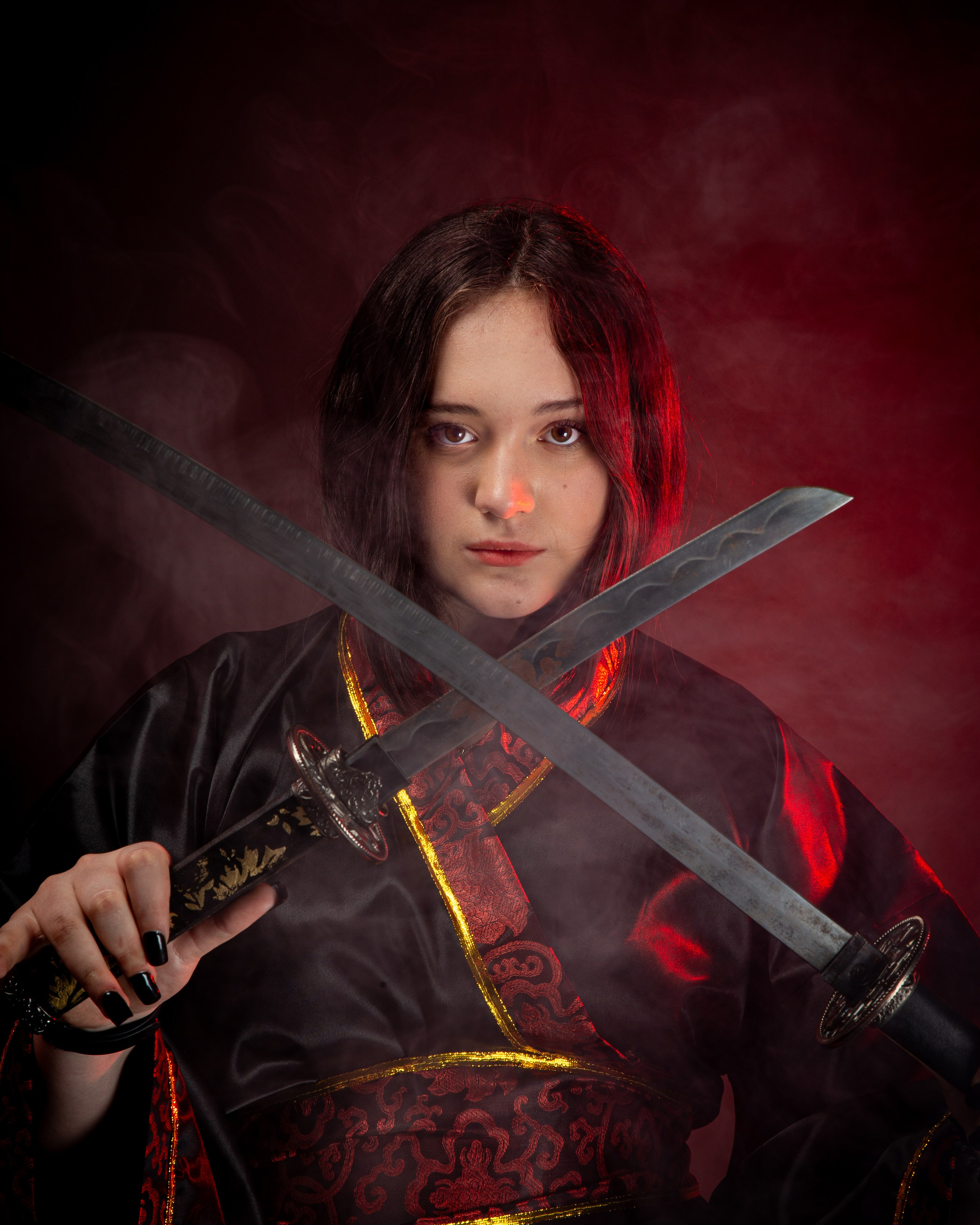 Самурайша Регина