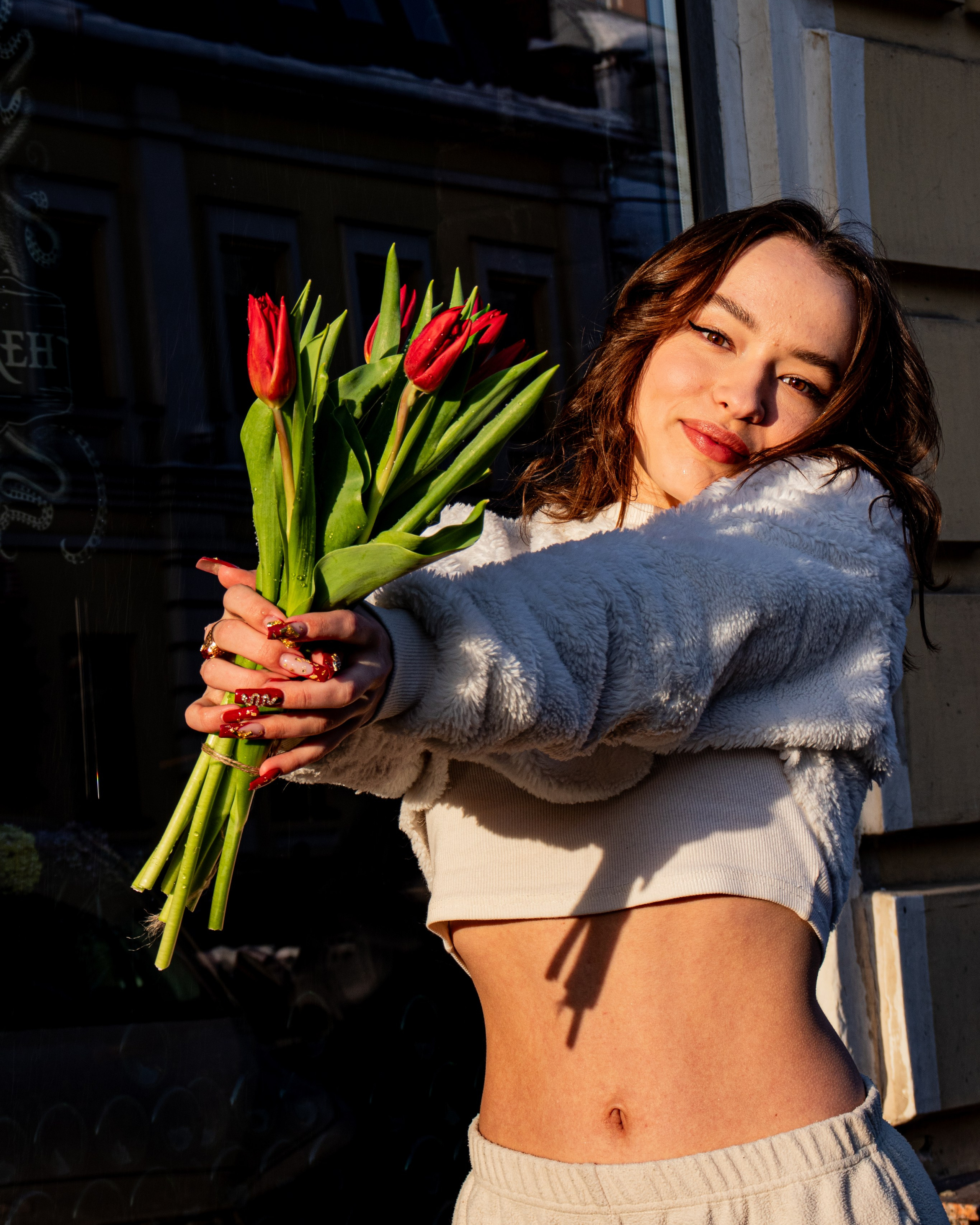 Весенняя съёмка