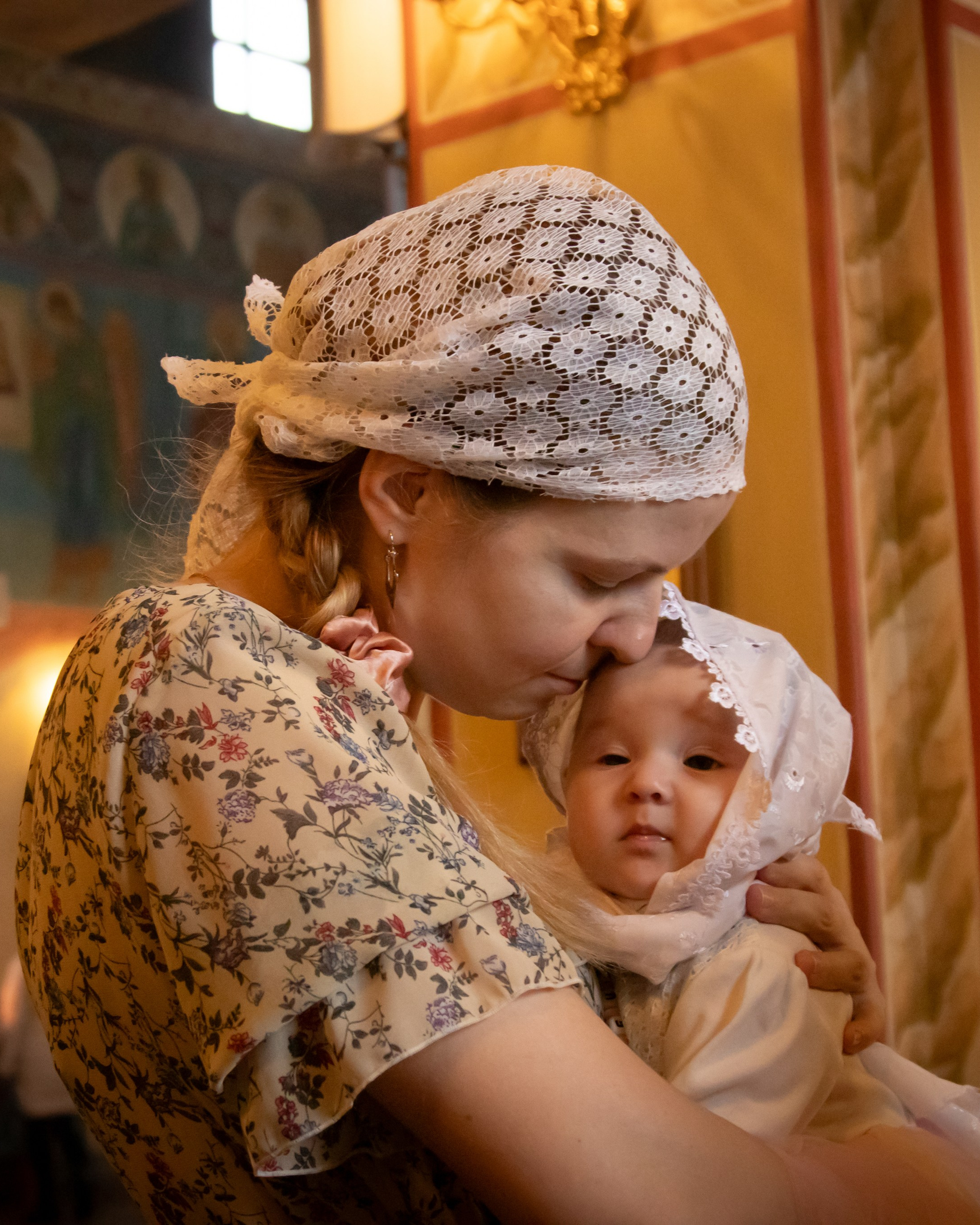 Крестины Анечки