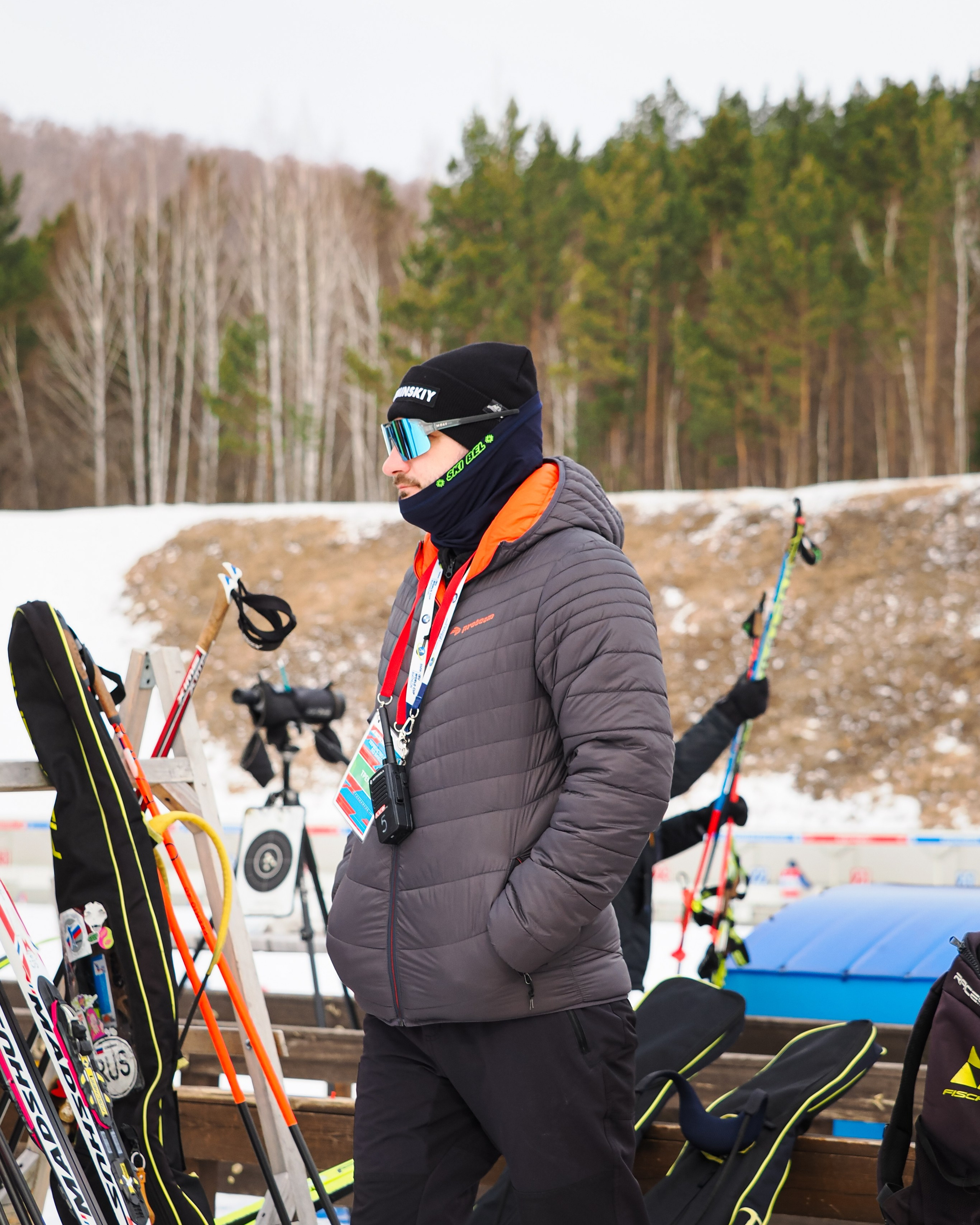 Биатлон / Первенство России