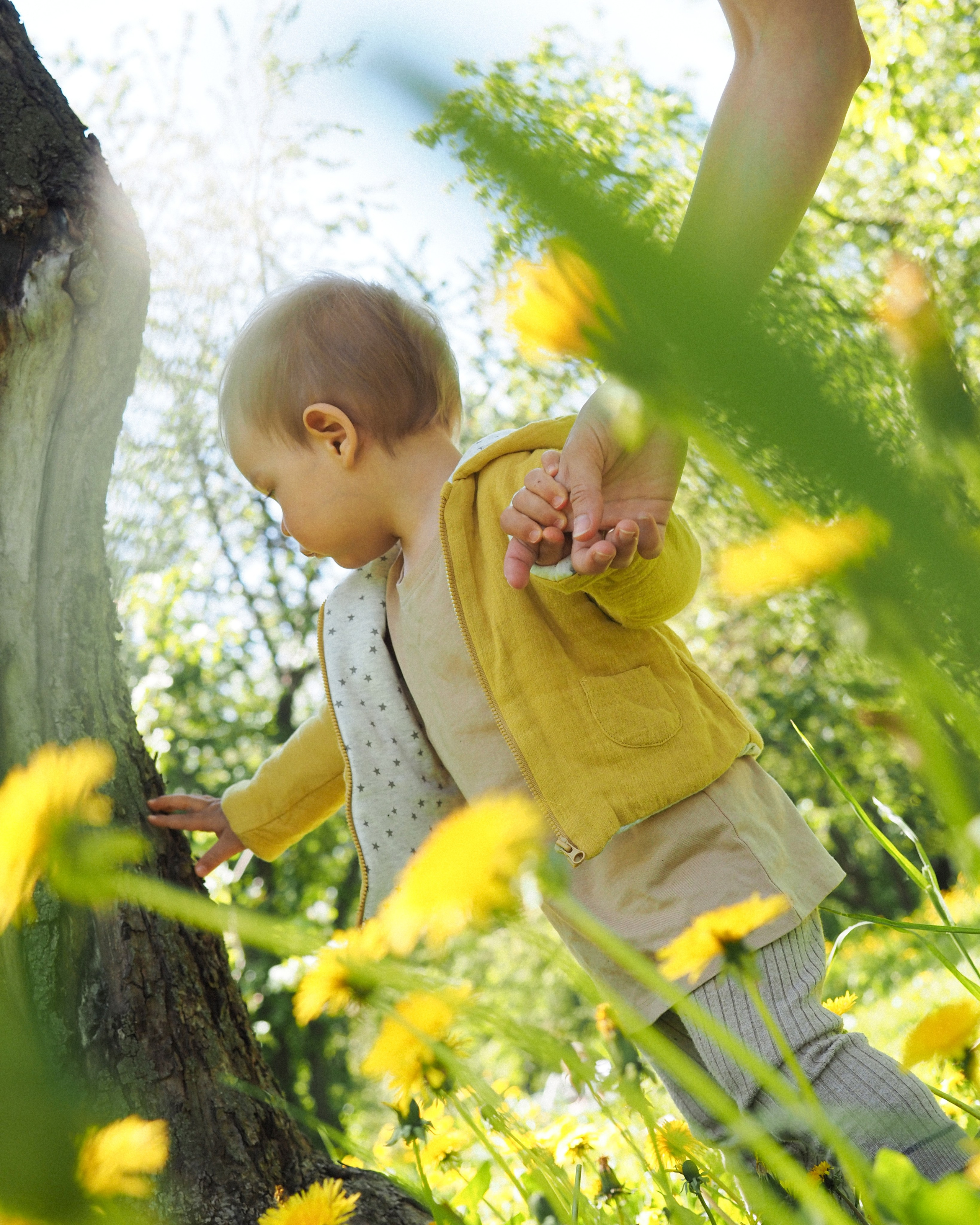Одуванчики и мыльные пузыри!
