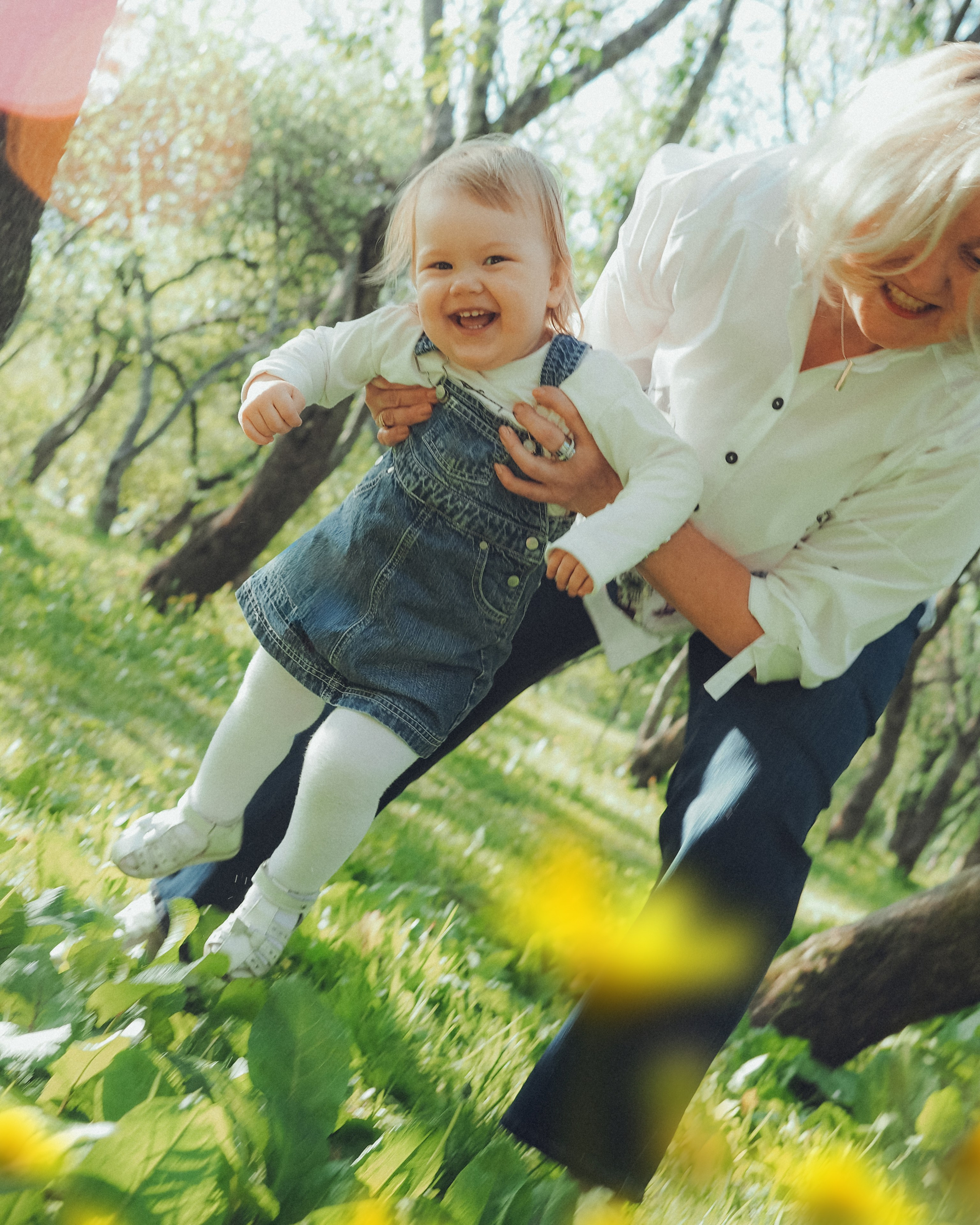 Аня и семья