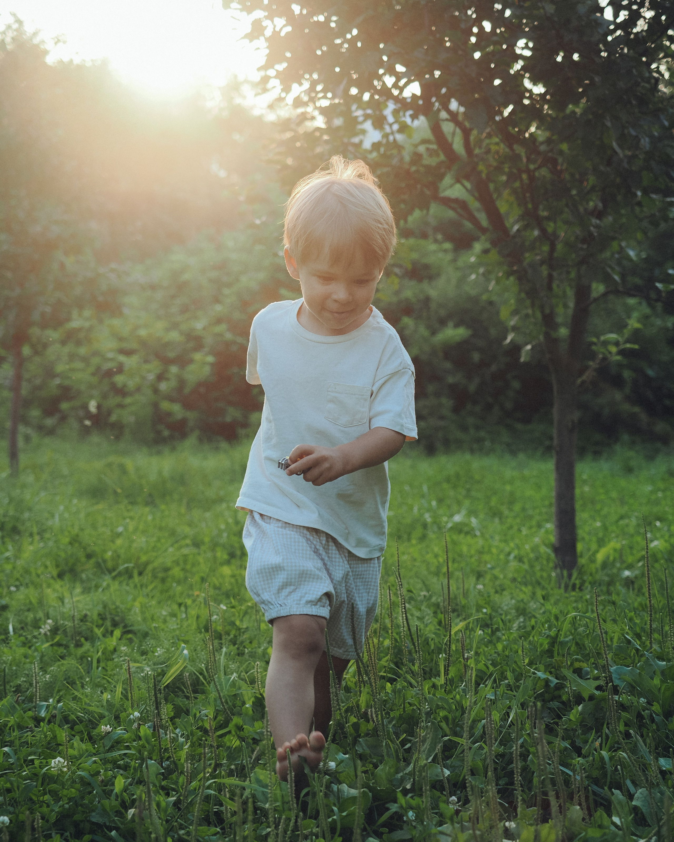Самый тёплый летний вечер
