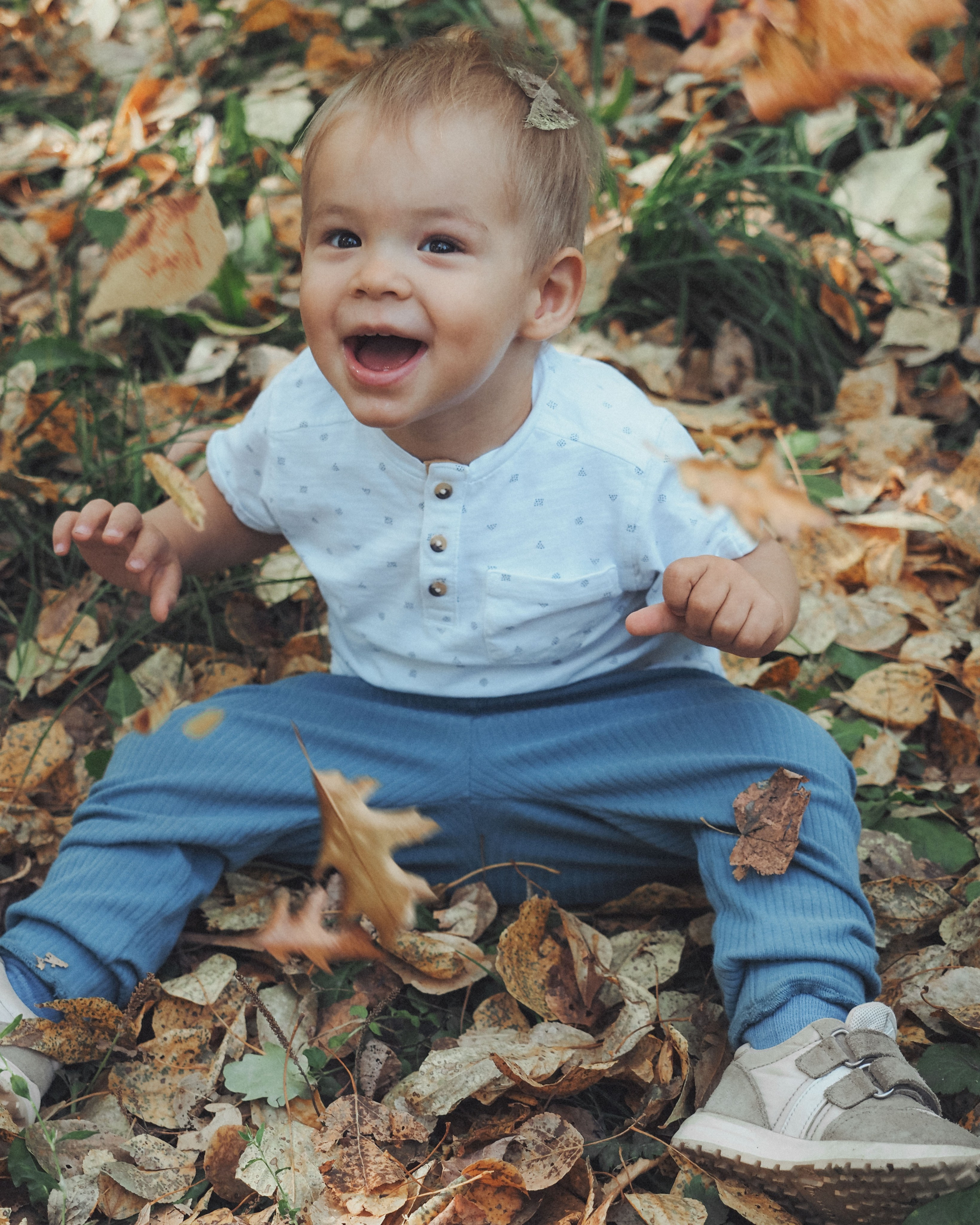 Привет осень!