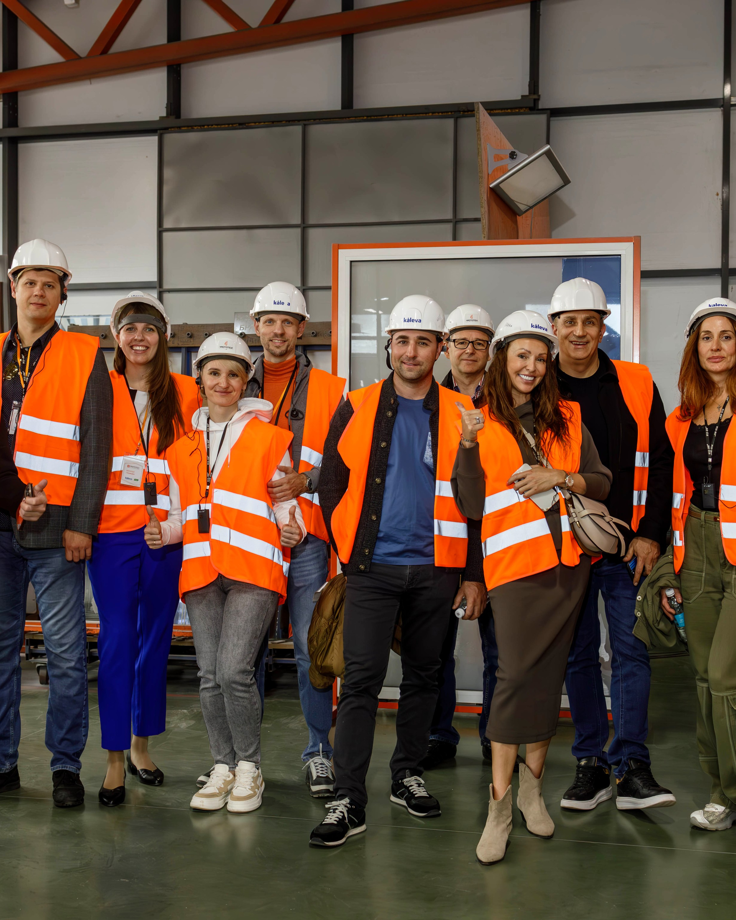 Экскурсия на фабрику БК «Эквиум»