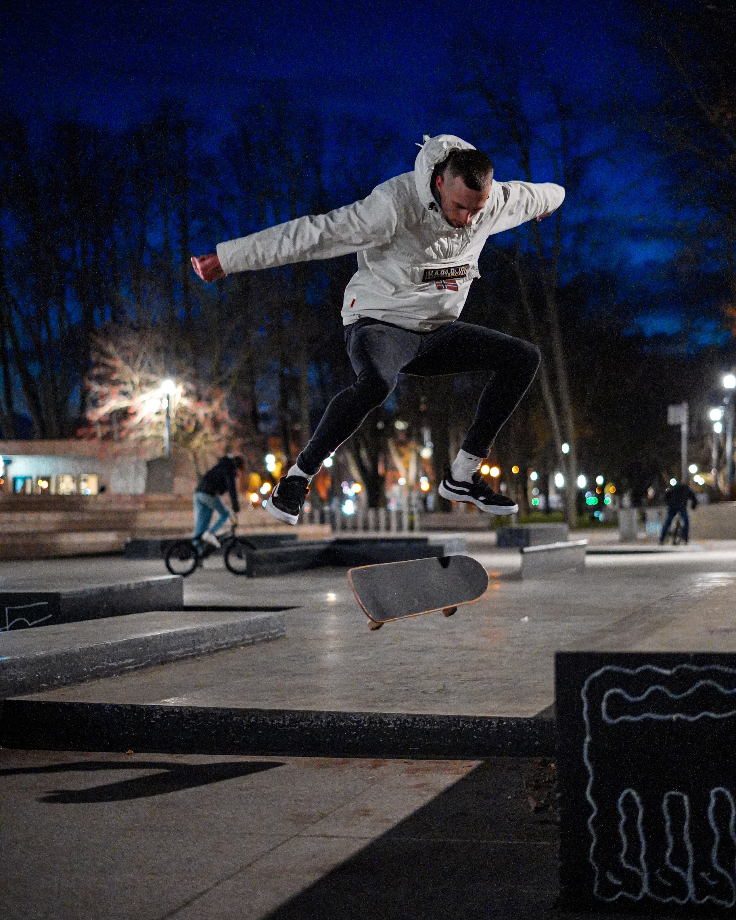 Однажды В Скейт Парке