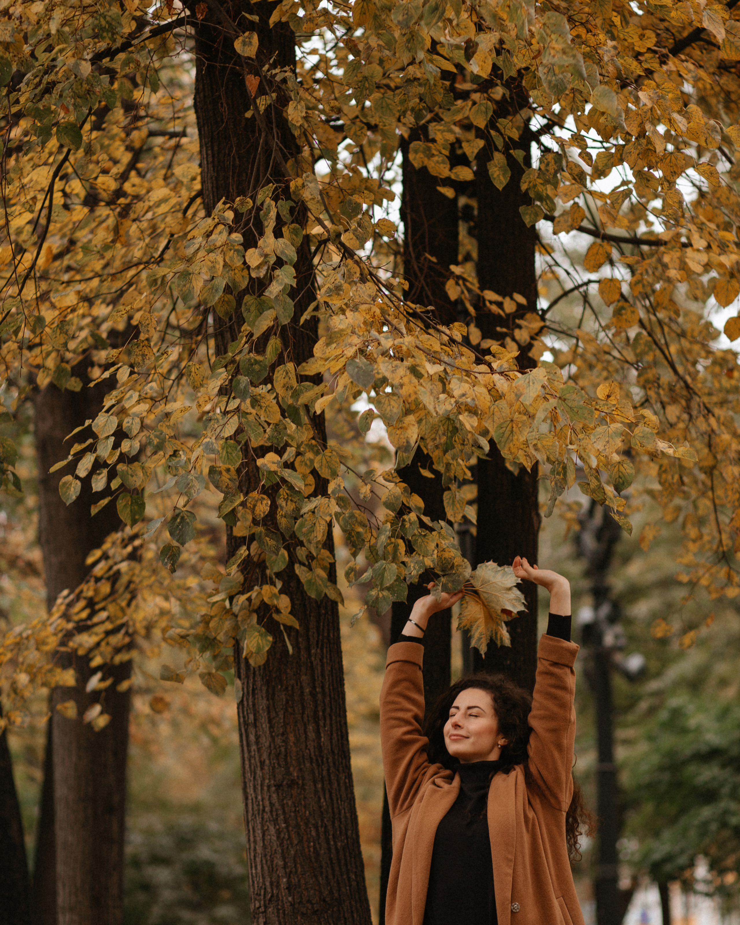 Осенняя прогулка по&nbsp;Рождественке