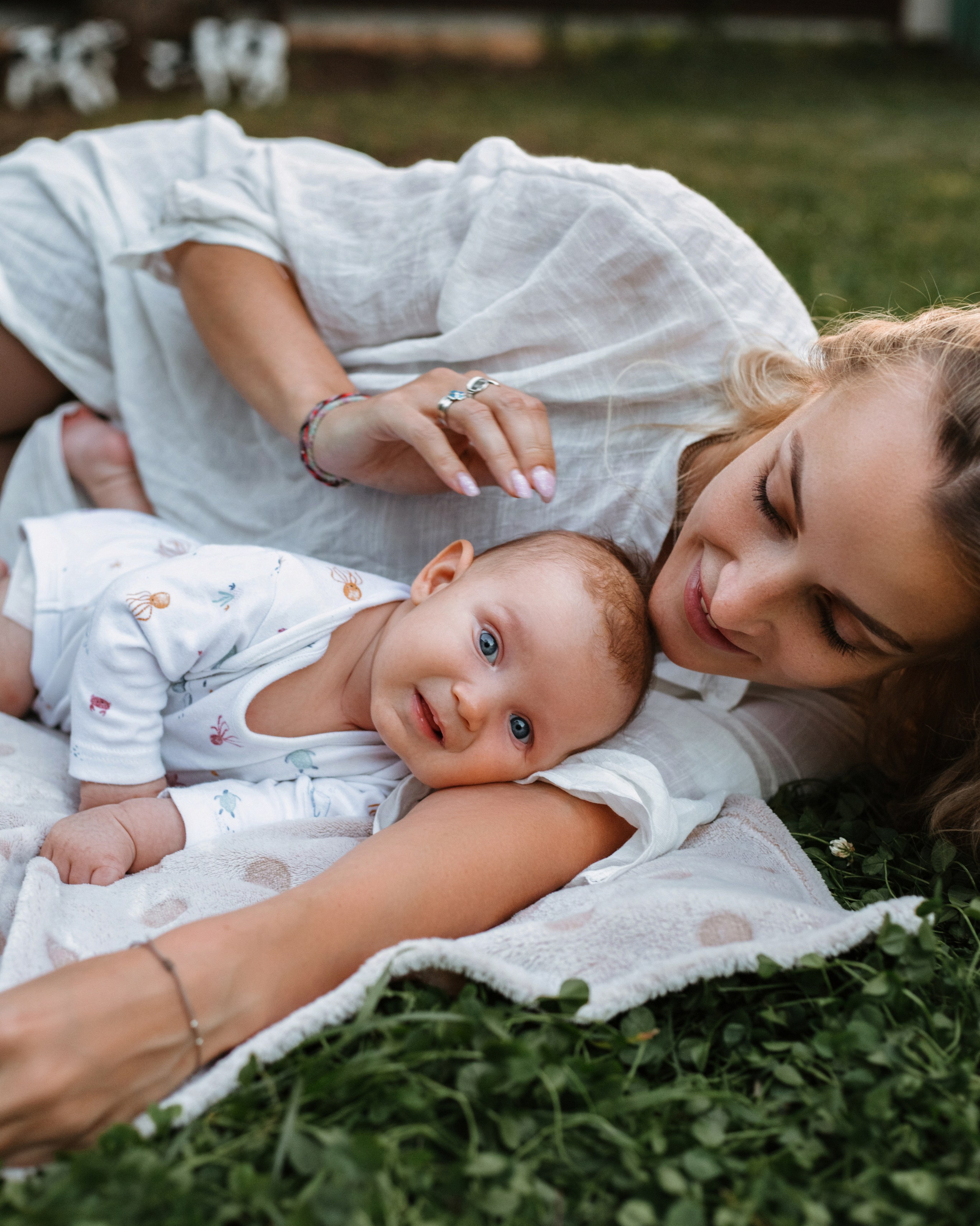 Полина и Лео