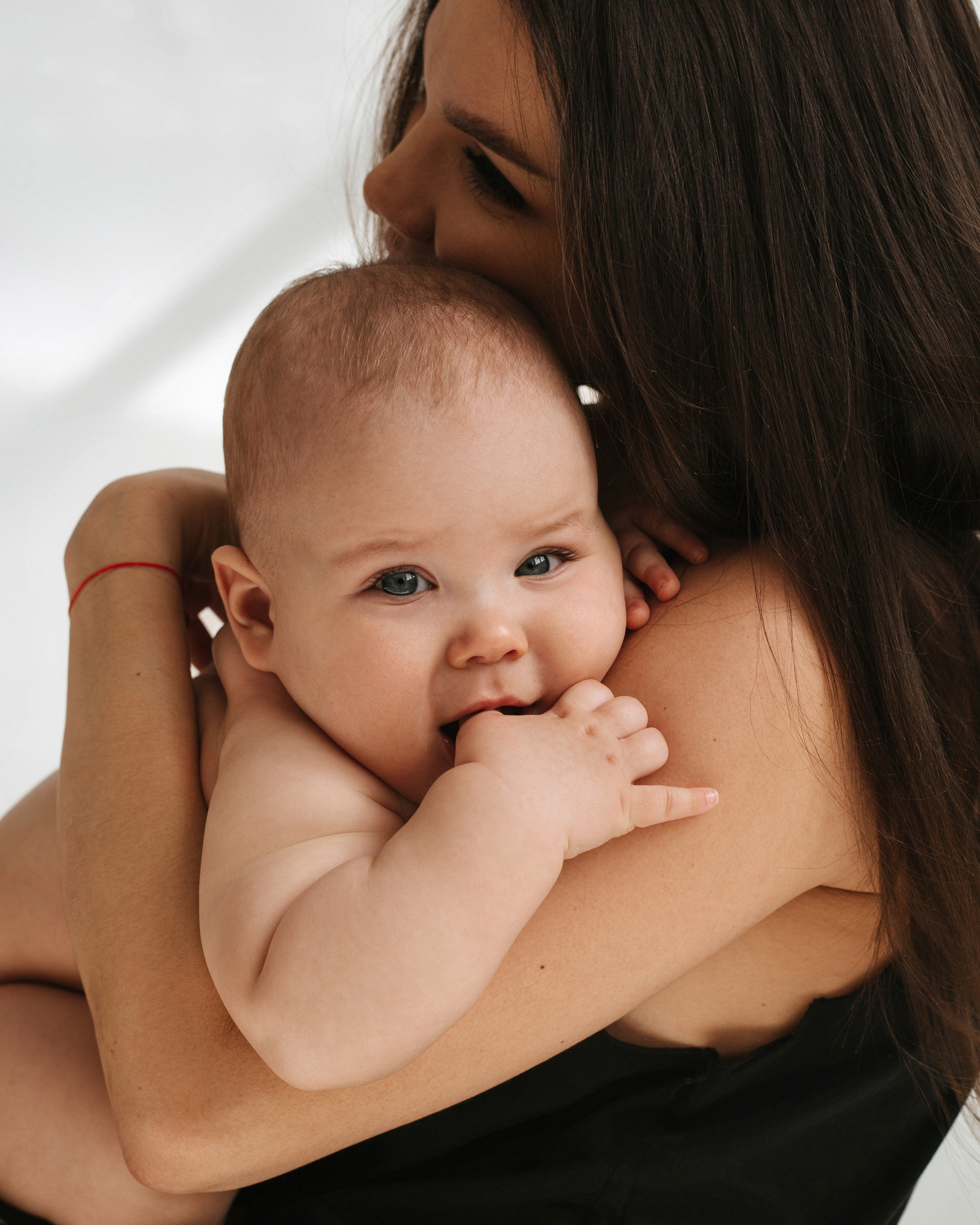 Сергей, Кристина и маленький Платончик