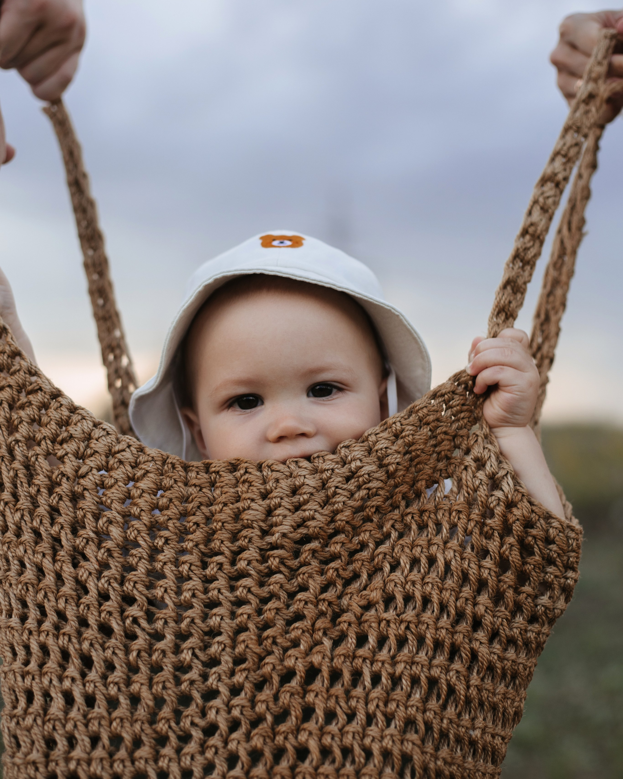 Семейная съемка в грозу