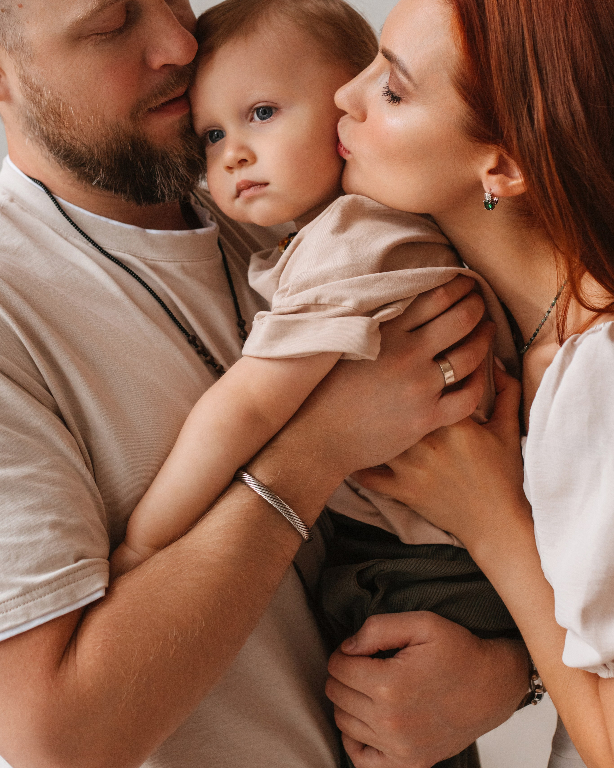 Максим, Оля и Нил