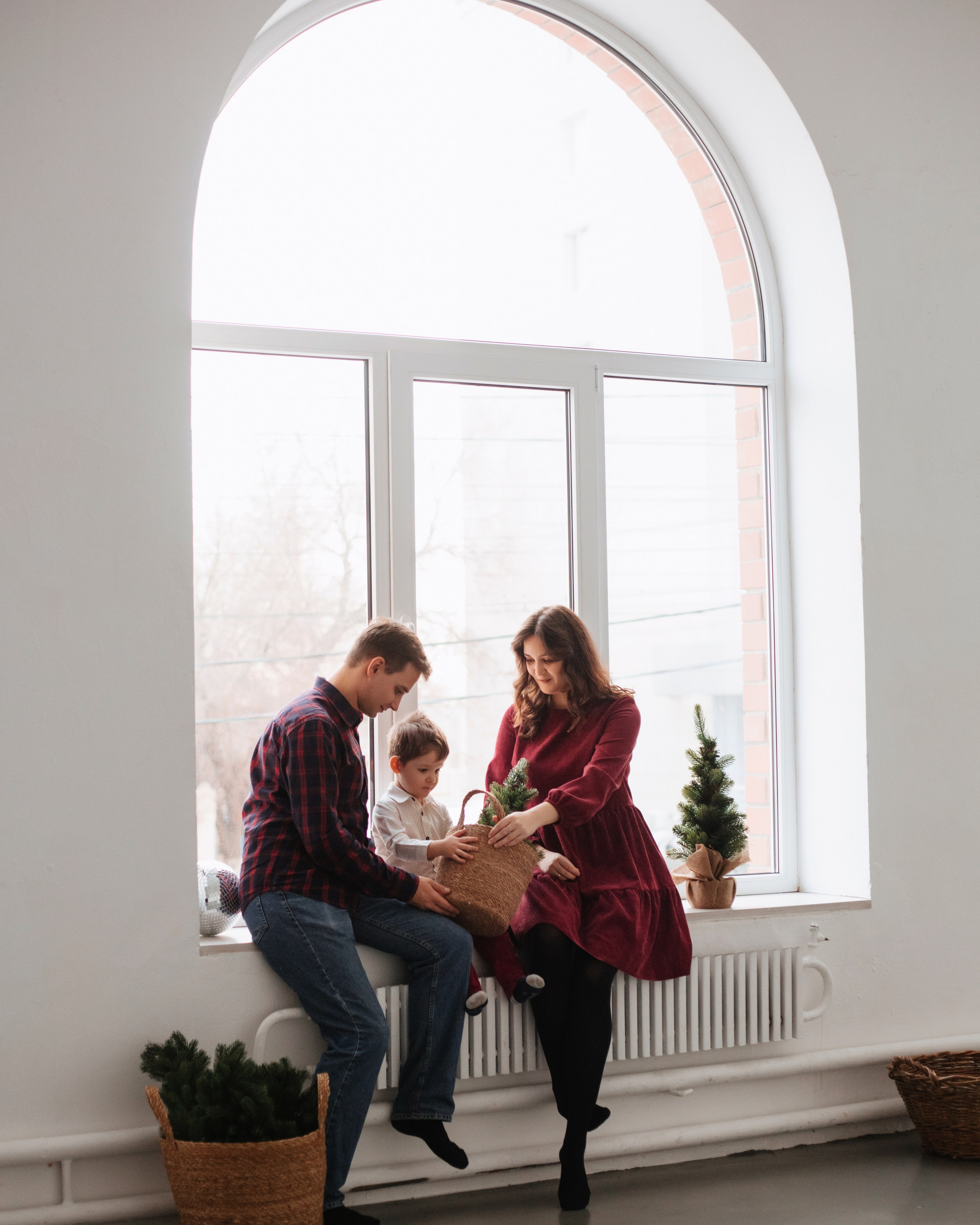 Аня, Андрей и Валера