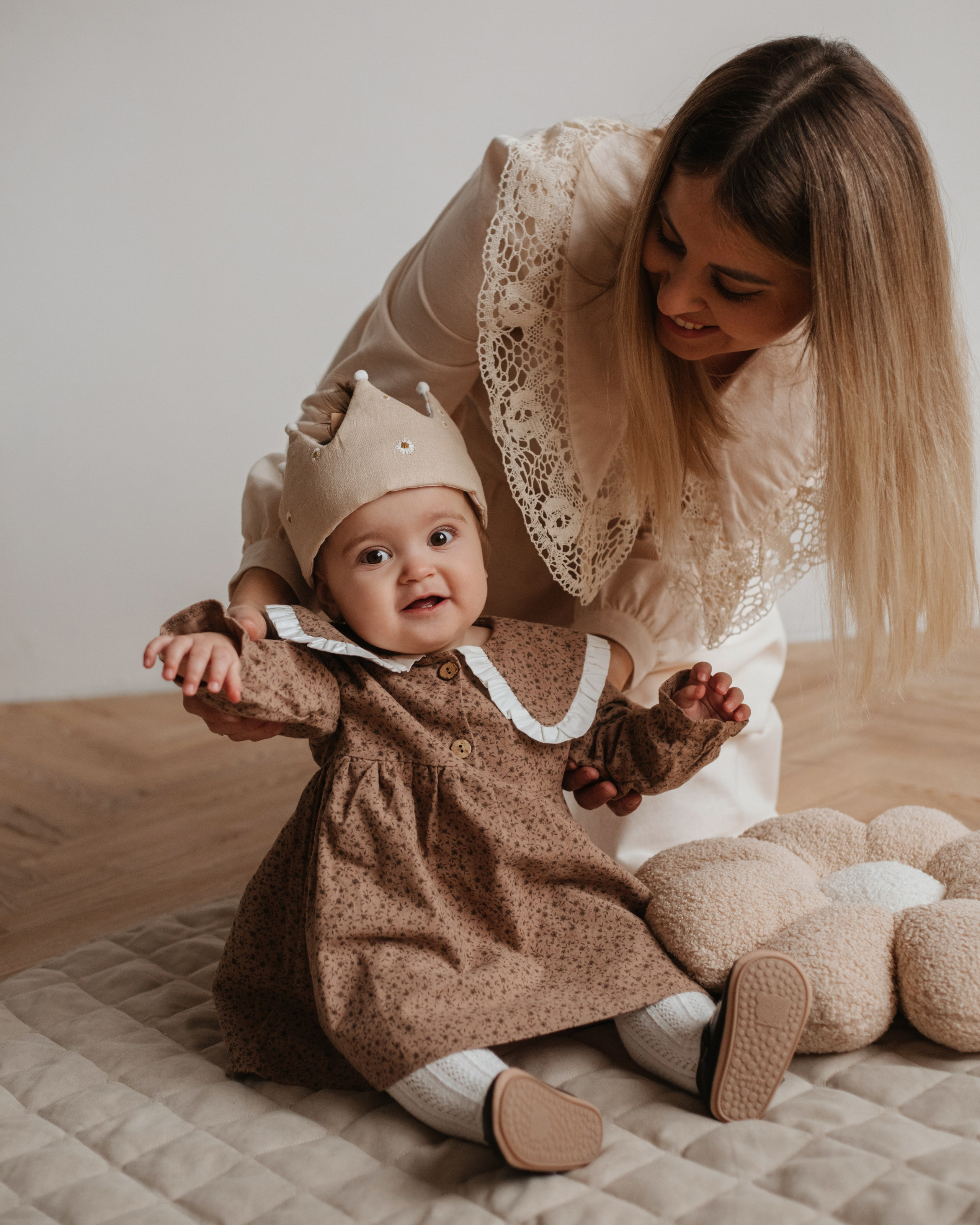 Эмма с семьей