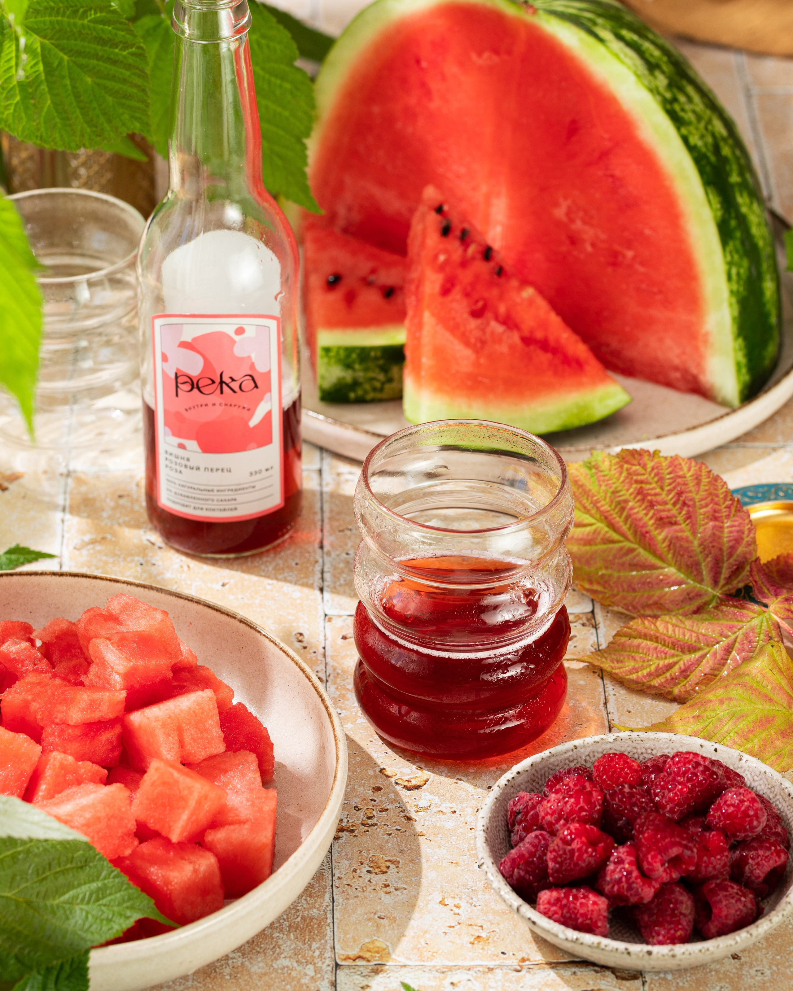 Лимонад «Река»