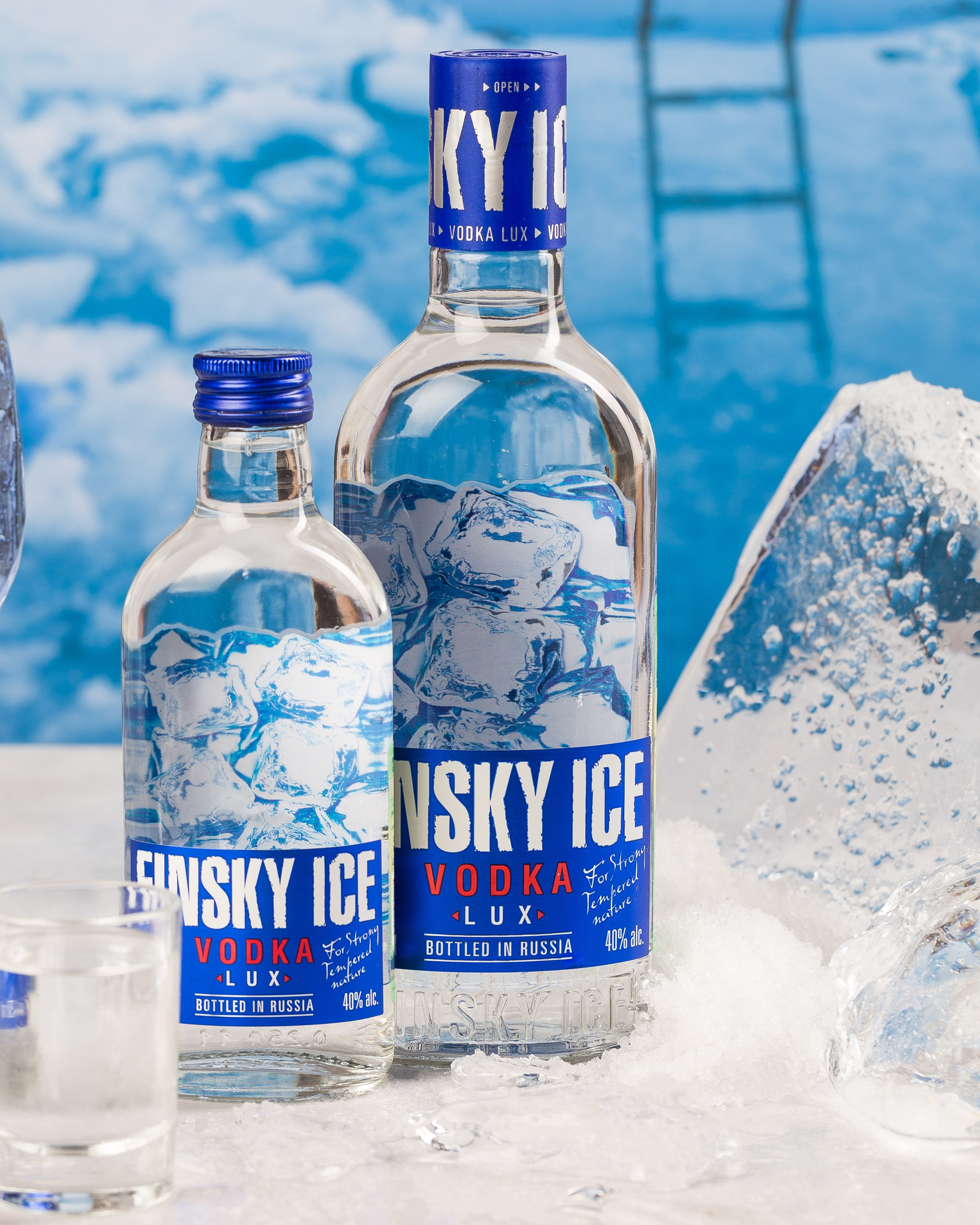 Водка Finsky Ice