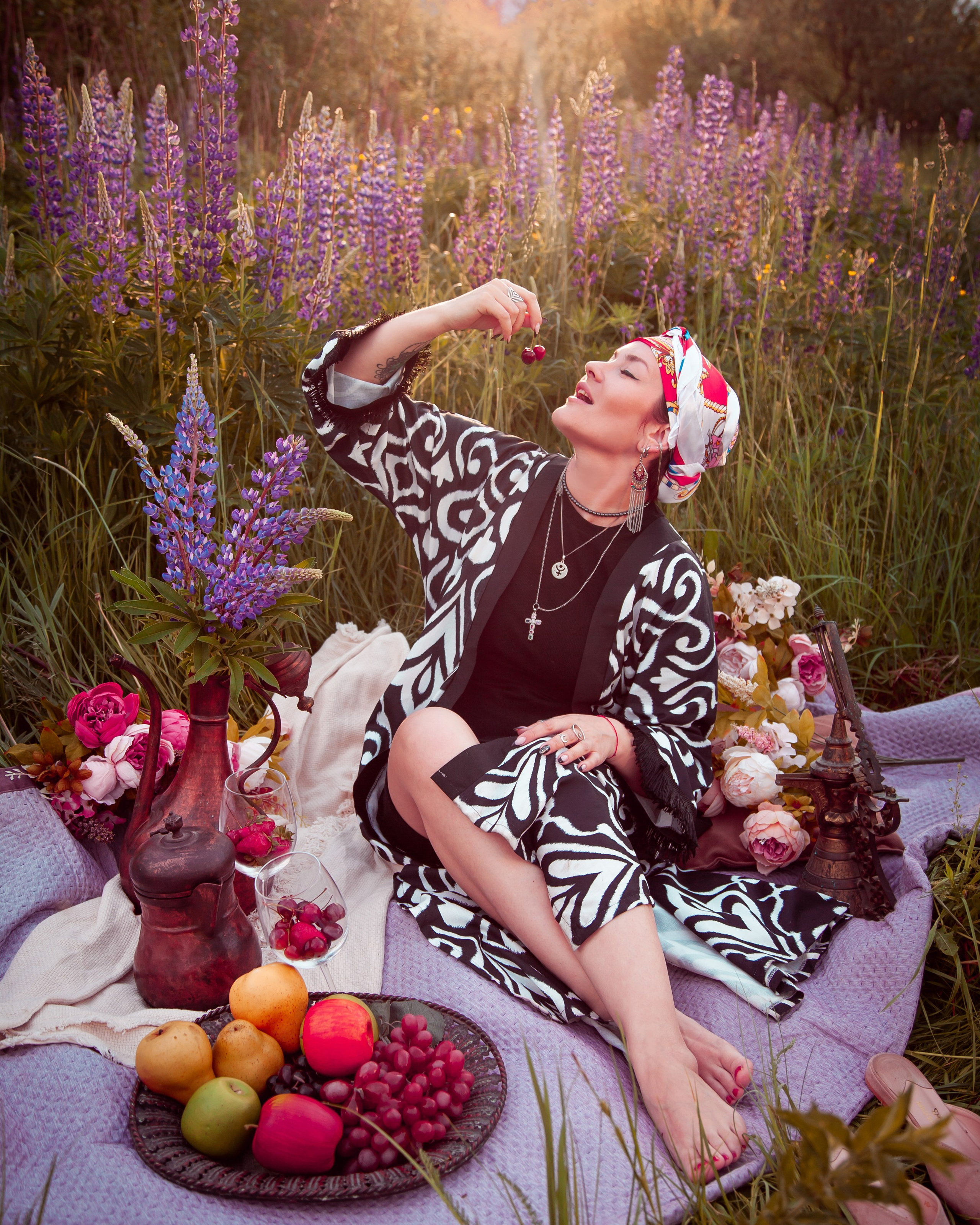 Восточная тема