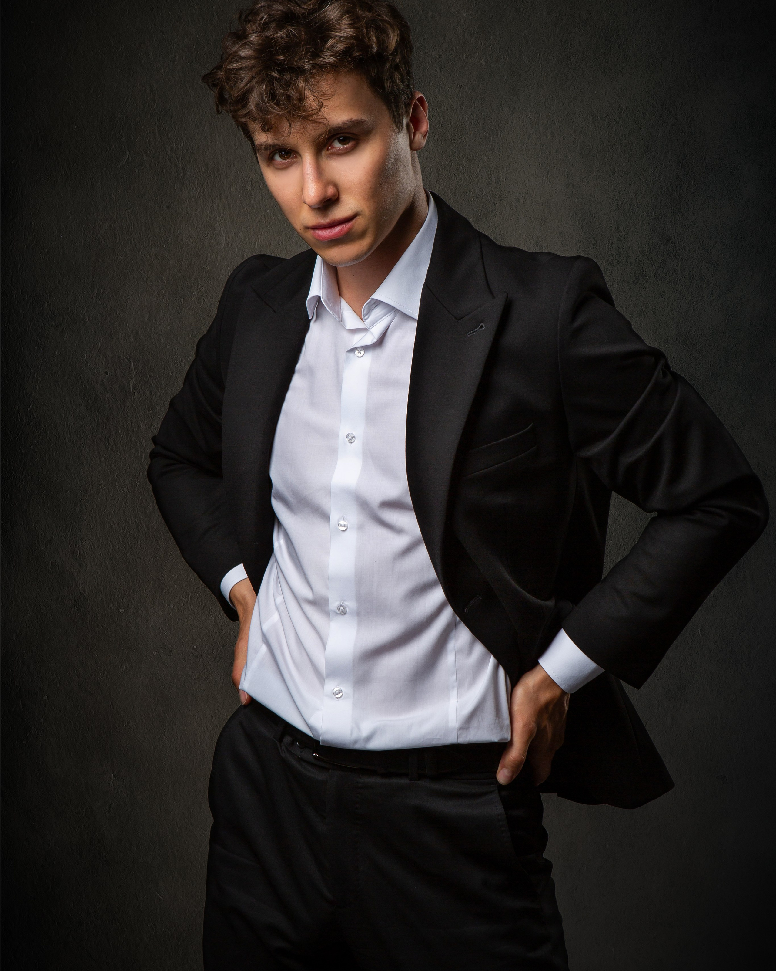 Мужской портрет