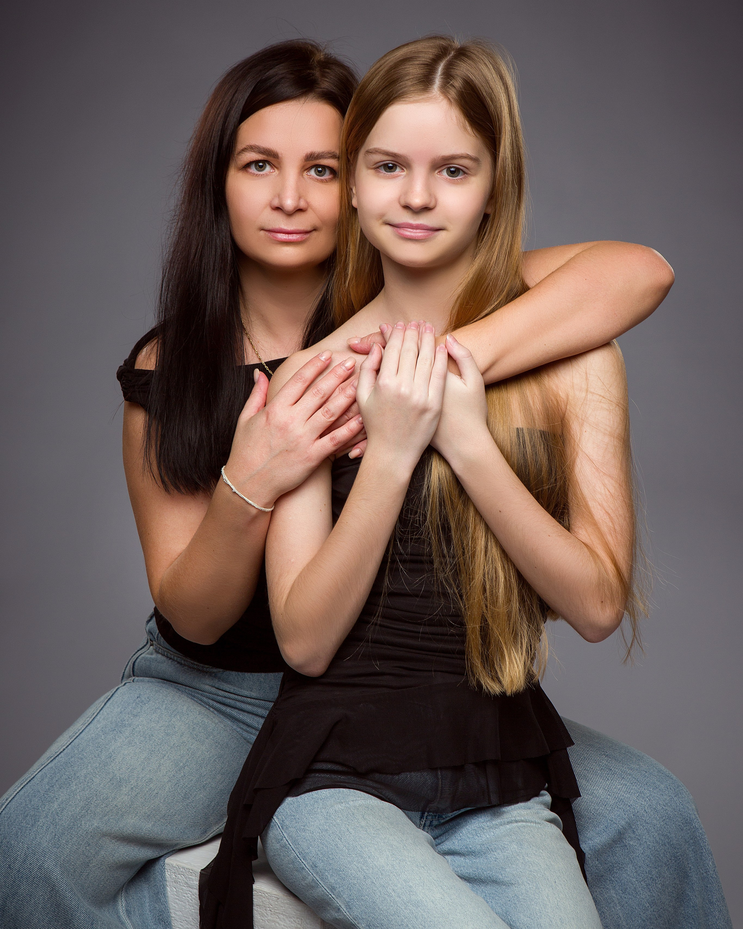 Мама и дочь