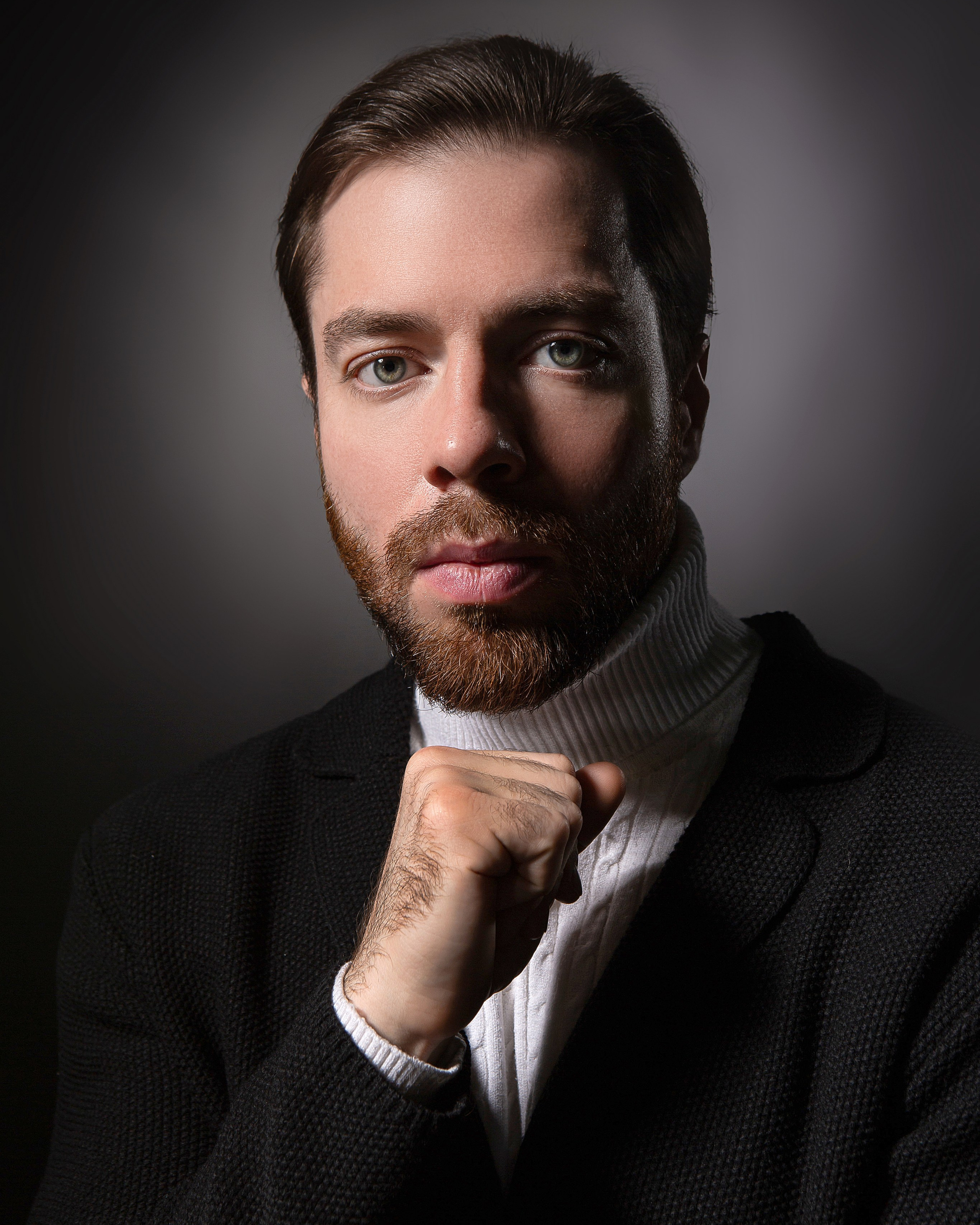 Мужская фотосессия. Евгений