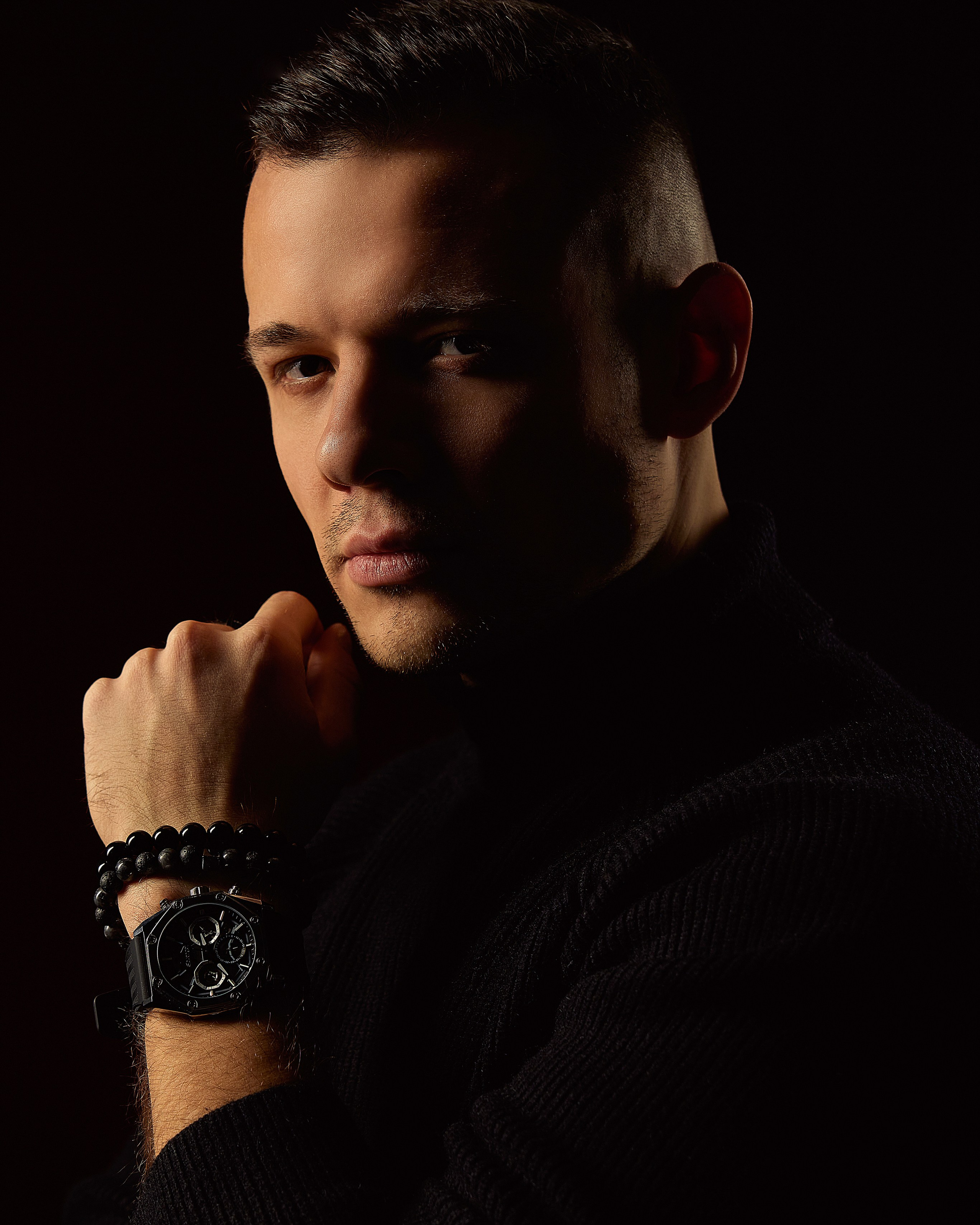 Мужской портрет. Андрей