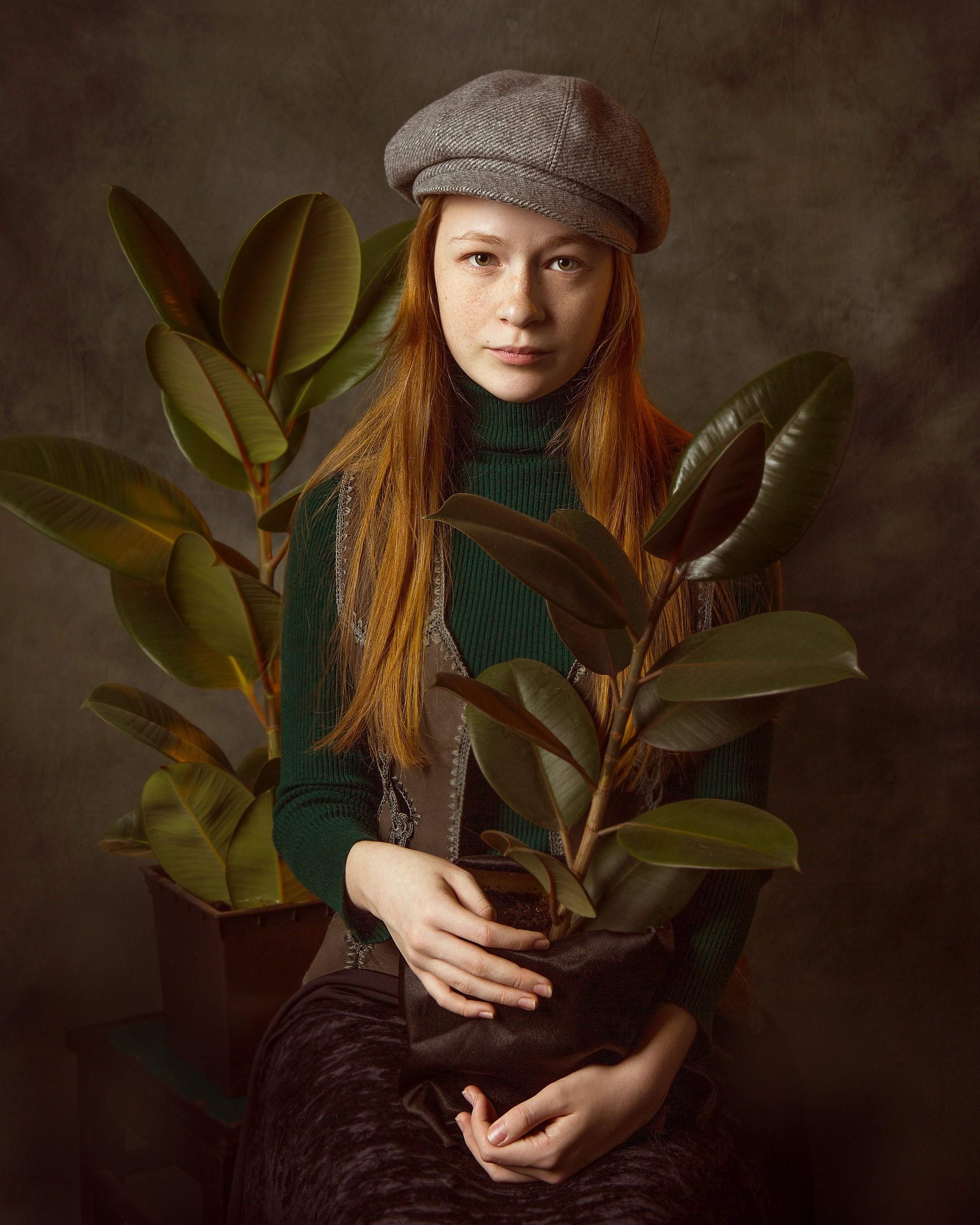 Детский портрет. Варвара