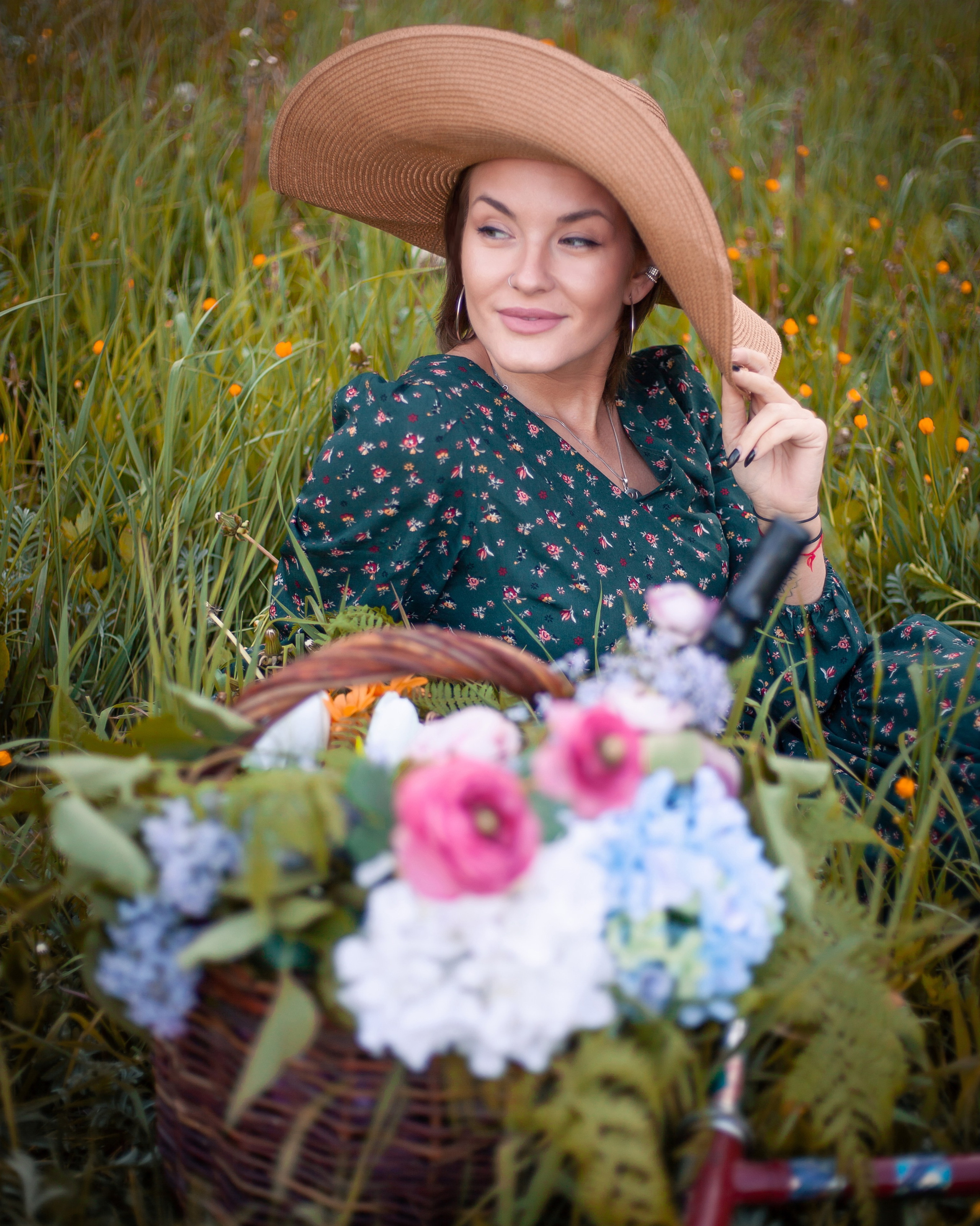 С велосипедом