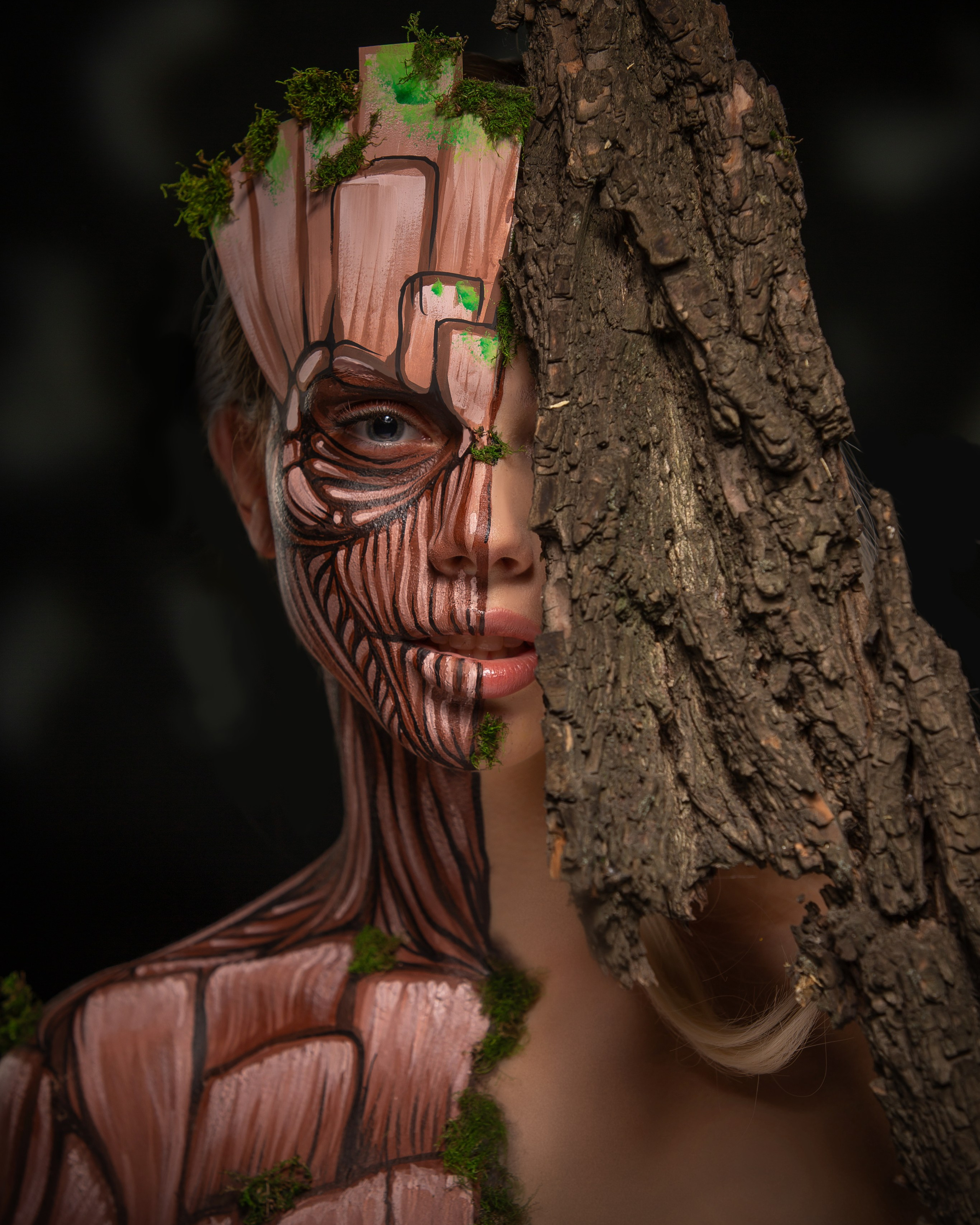 Девушка Грута