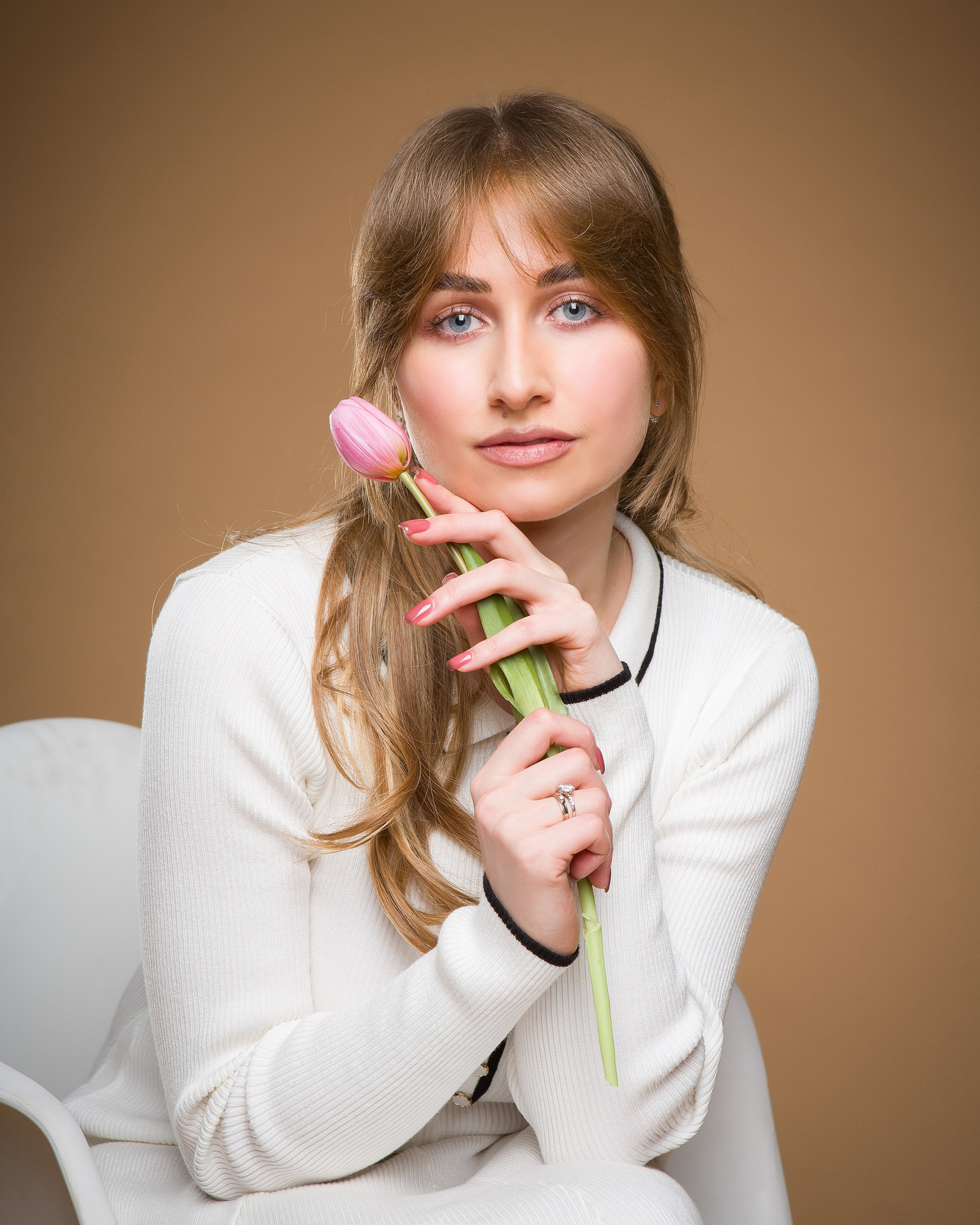 Портрет девушки