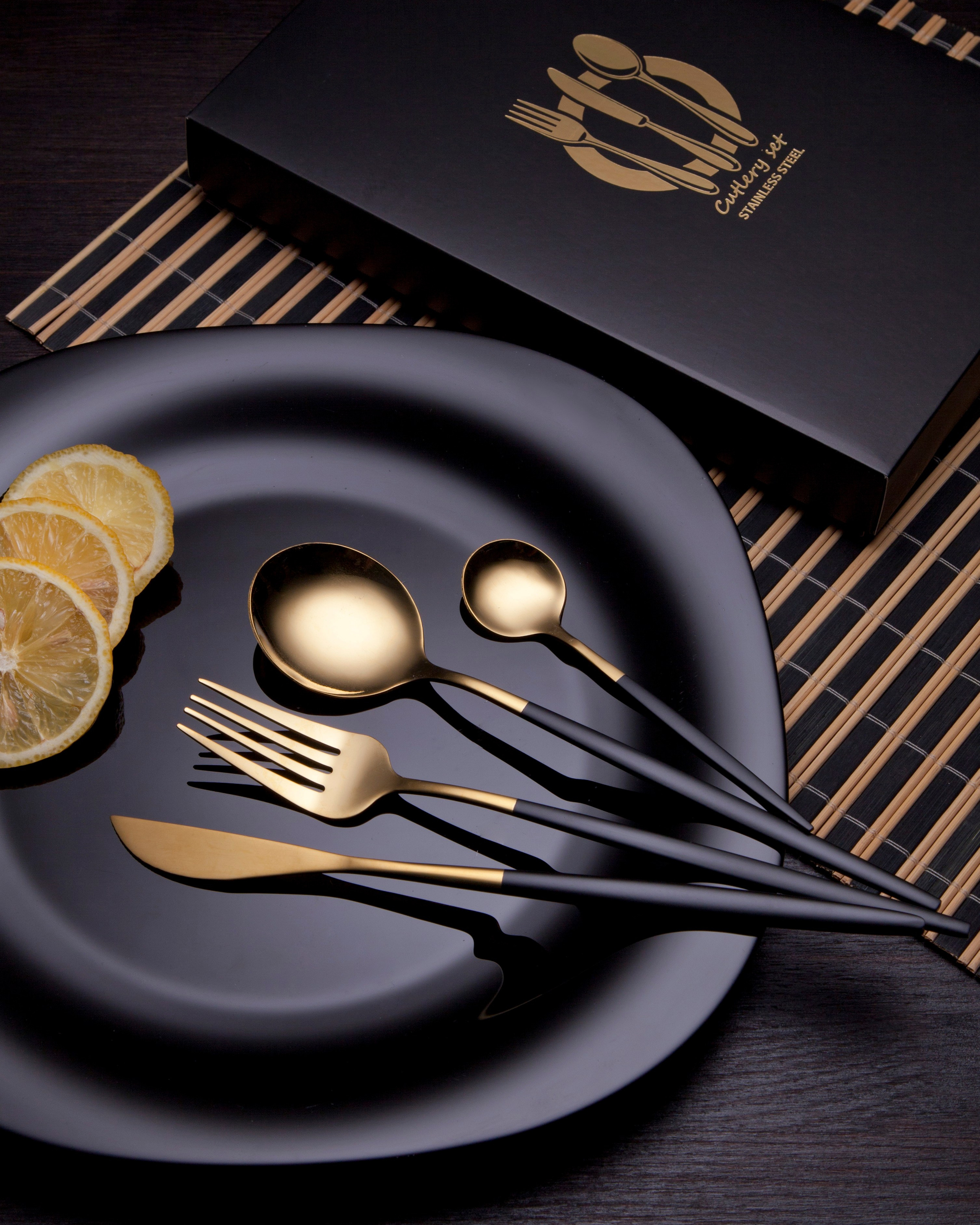 Рекламная съемка. Столовые приборы